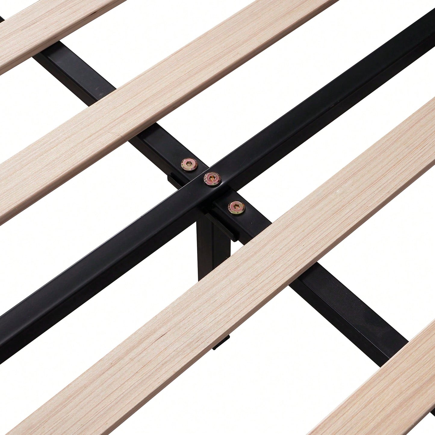 Elegant Full Size Velvet Platform Bed With Floral Pattern Headboard In Bean Paste Red