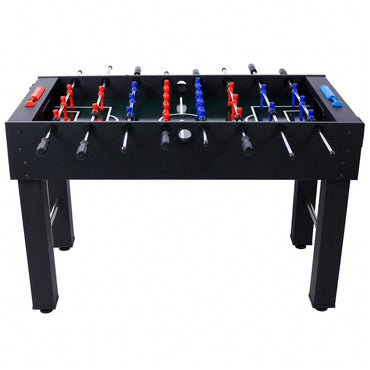 54-Inch Foosball Table For Family Game Rooms With Light Cherry Finish, Analog Scoring, And Free Accessories