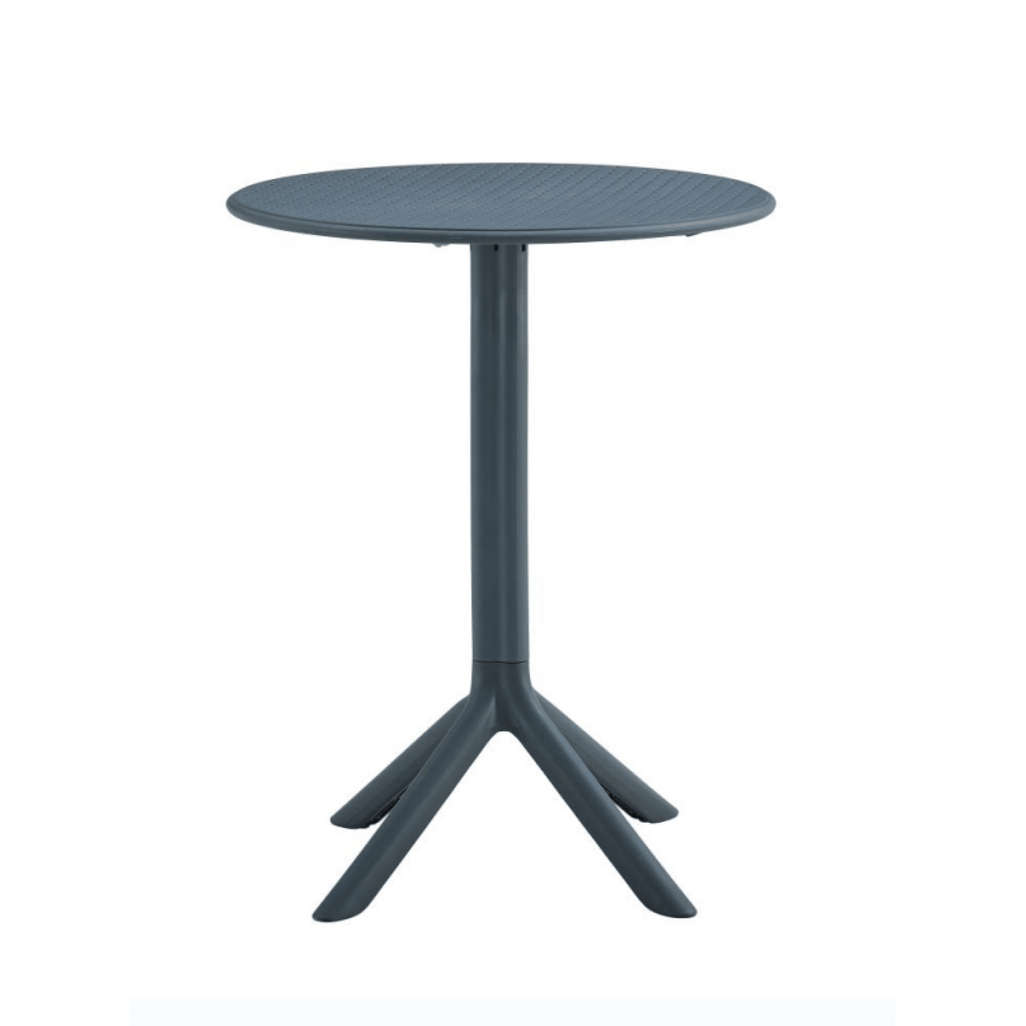 3-Piece Plastic Armchair Set For Bistro Dining - Ocean Plastic, Green Color