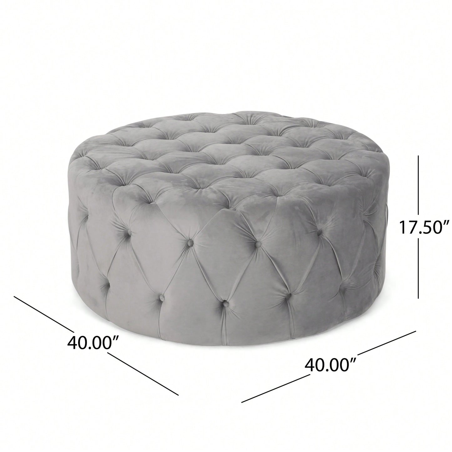 Stylish And Versatile Ottoman For Effortless Home Décor And Comfort