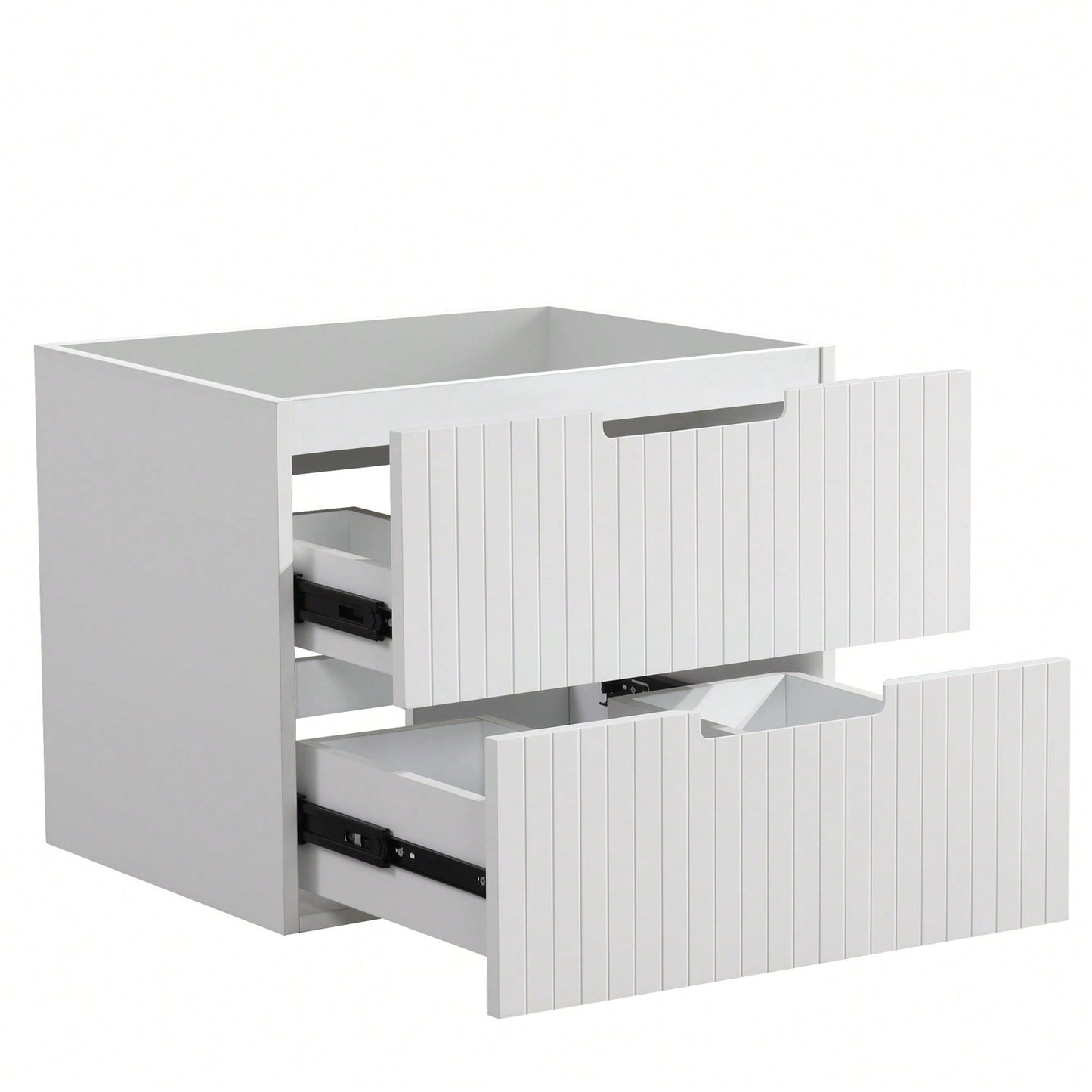 Elegant 24-Inch White Cabinet With Ample Storage For Any Room