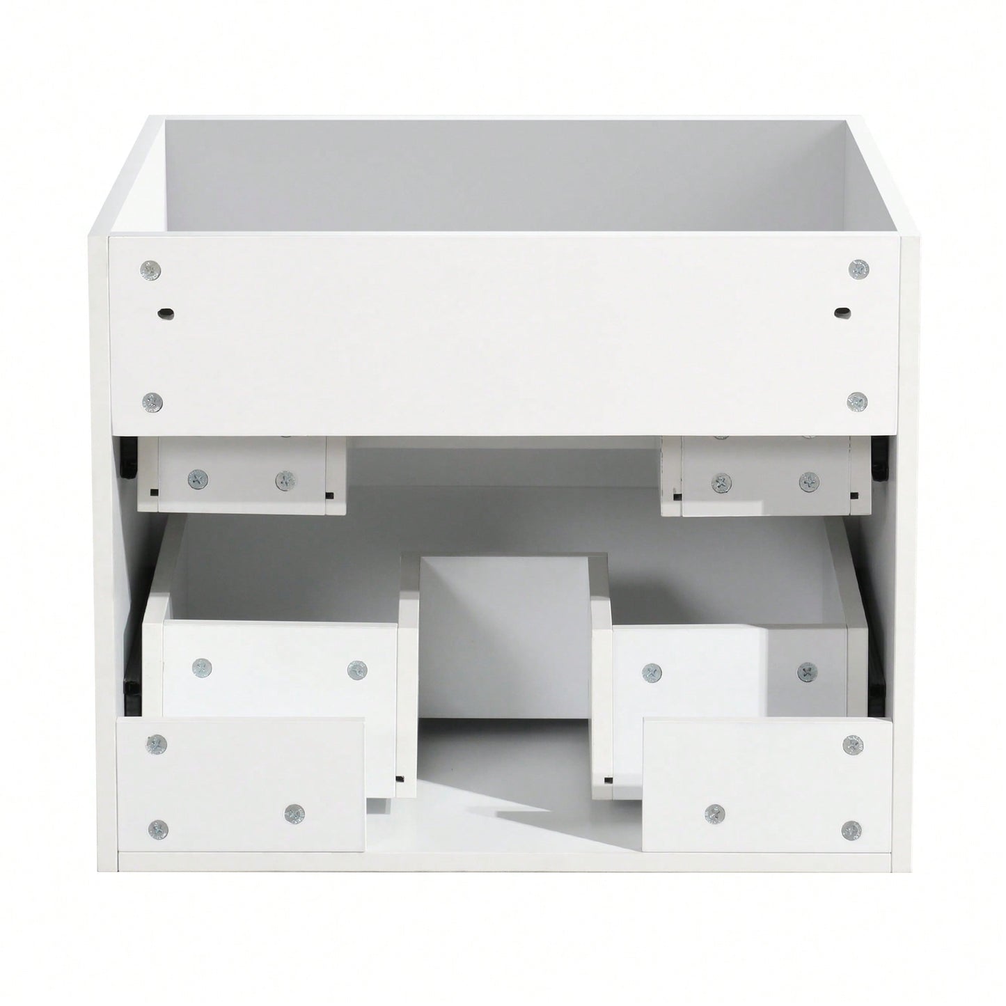 Elegant 24-Inch White Cabinet With Ample Storage For Any Room