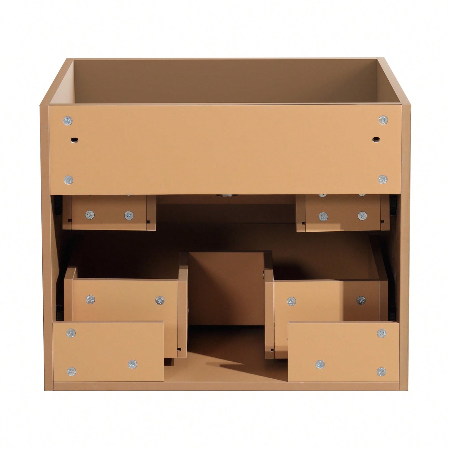 Elegant 24-Inch White Cabinet With Ample Storage For Any Room