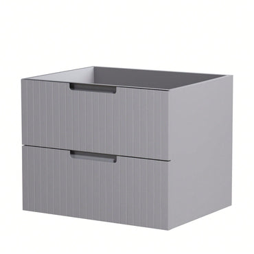 Elegant 24-Inch White Cabinet With Ample Storage For Any Room
