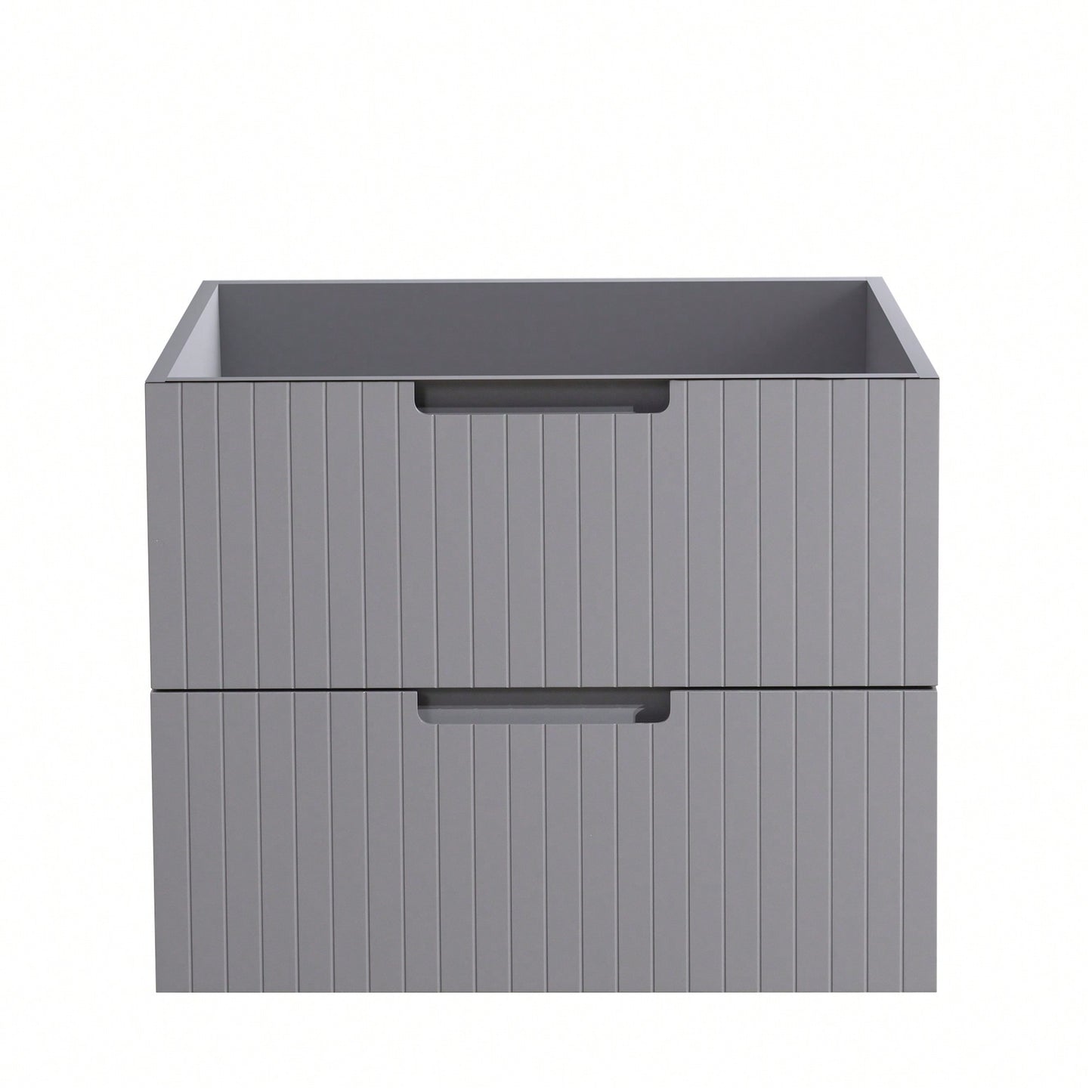 Elegant 24-Inch White Cabinet With Ample Storage For Any Room