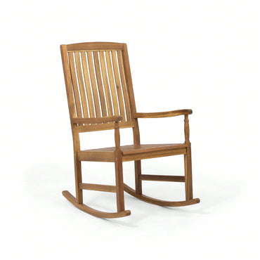 Comfortable Modern Rocking Chair For Relaxation And Style In Living Room Or Nursery