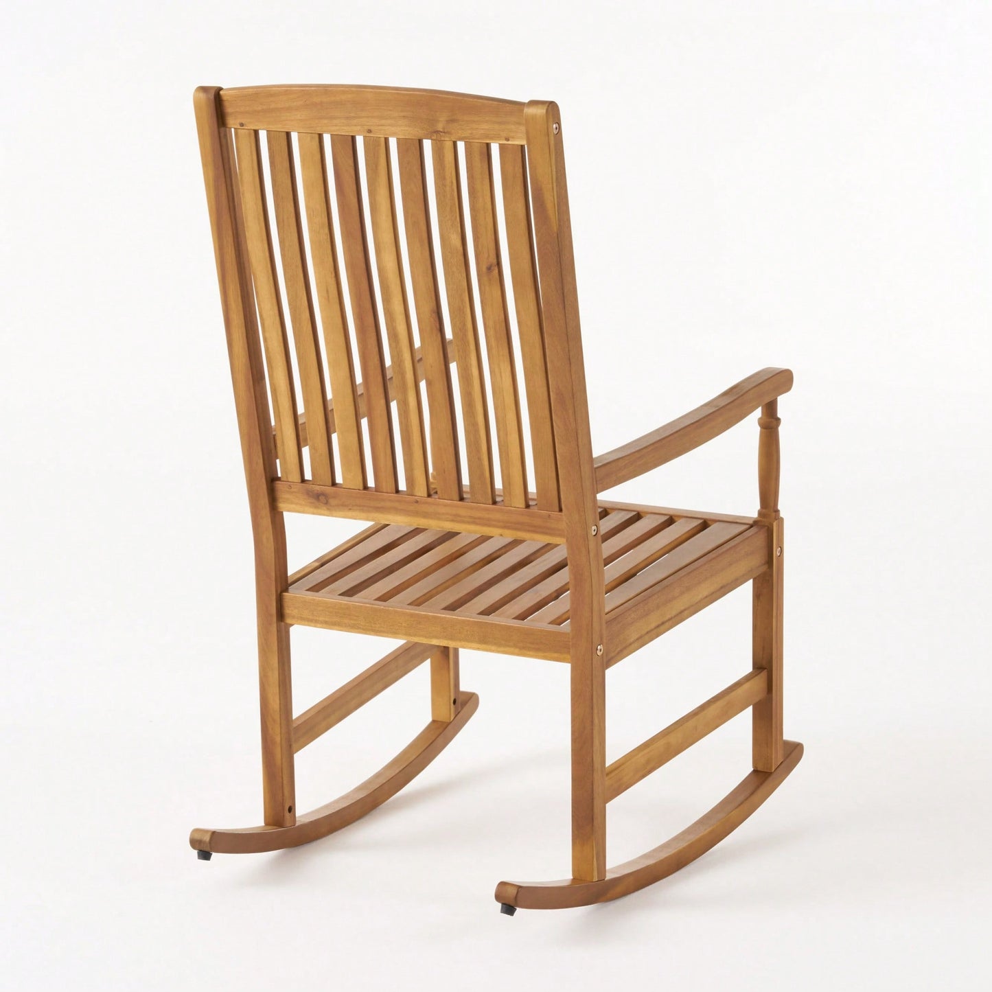 Comfortable Modern Rocking Chair For Relaxation And Style In Living Room Or Nursery
