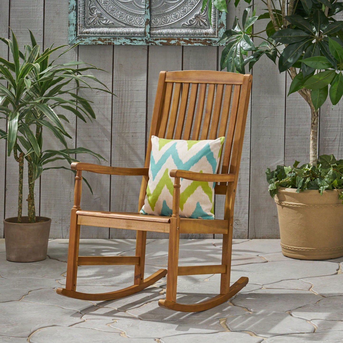 Comfortable Modern Rocking Chair For Relaxation And Style In Living Room Or Nursery