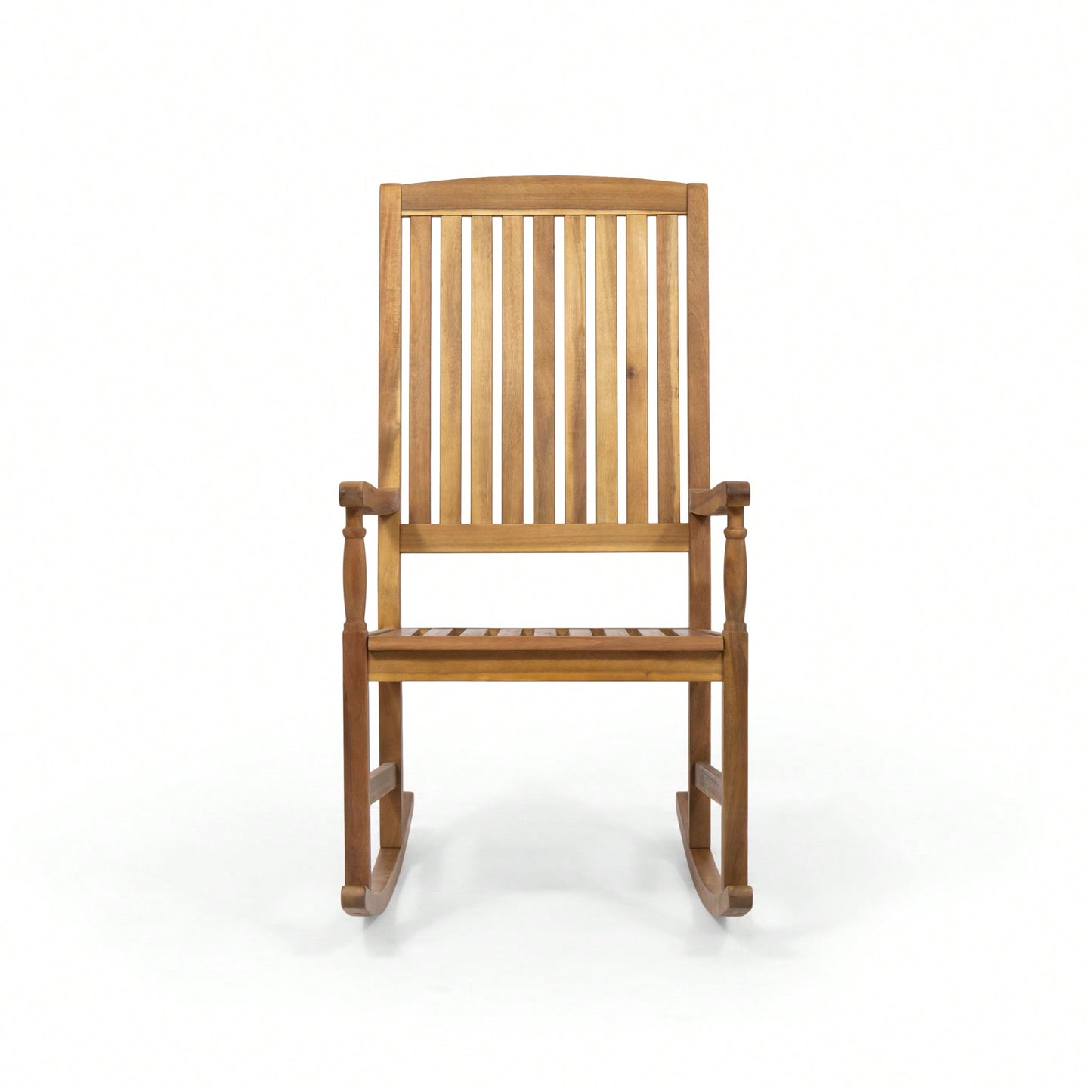 Comfortable Modern Rocking Chair For Relaxation And Style In Living Room Or Nursery