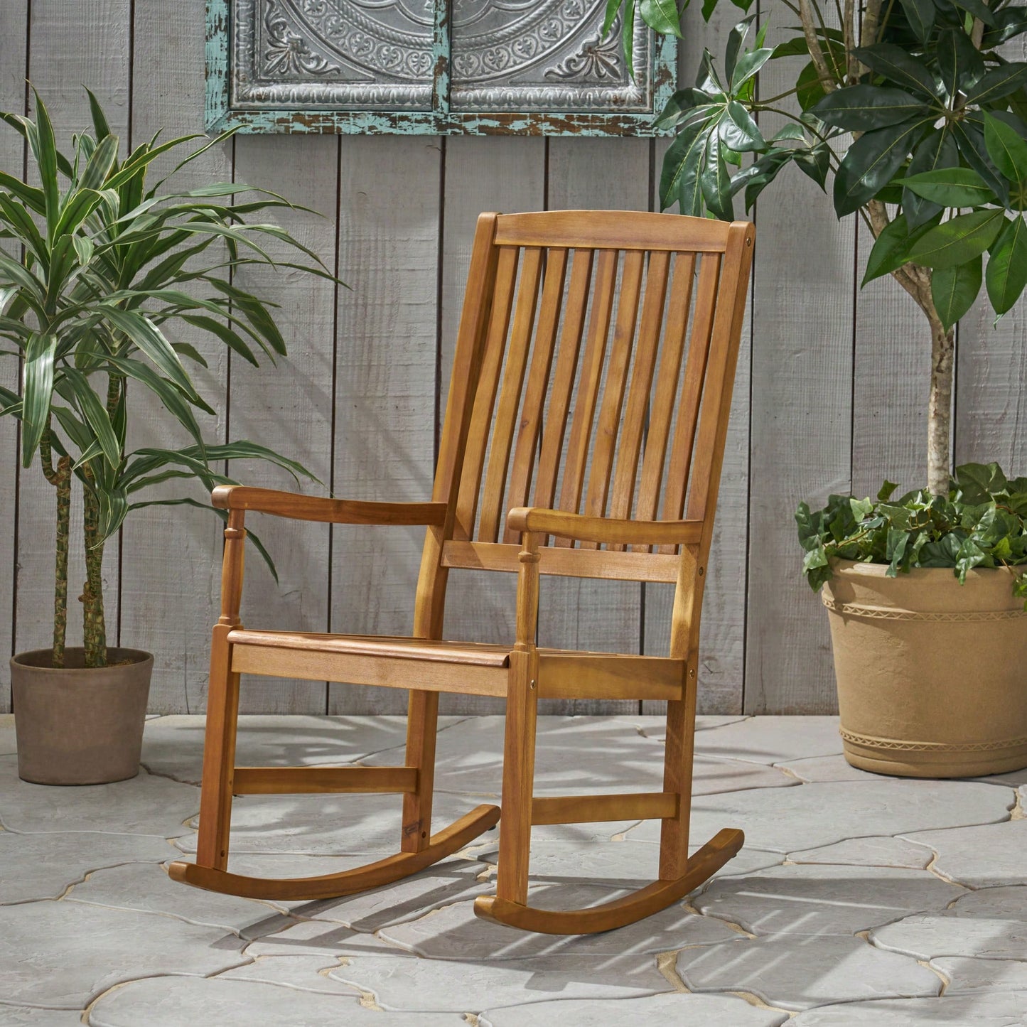 Comfortable Modern Rocking Chair For Relaxation And Style In Living Room Or Nursery