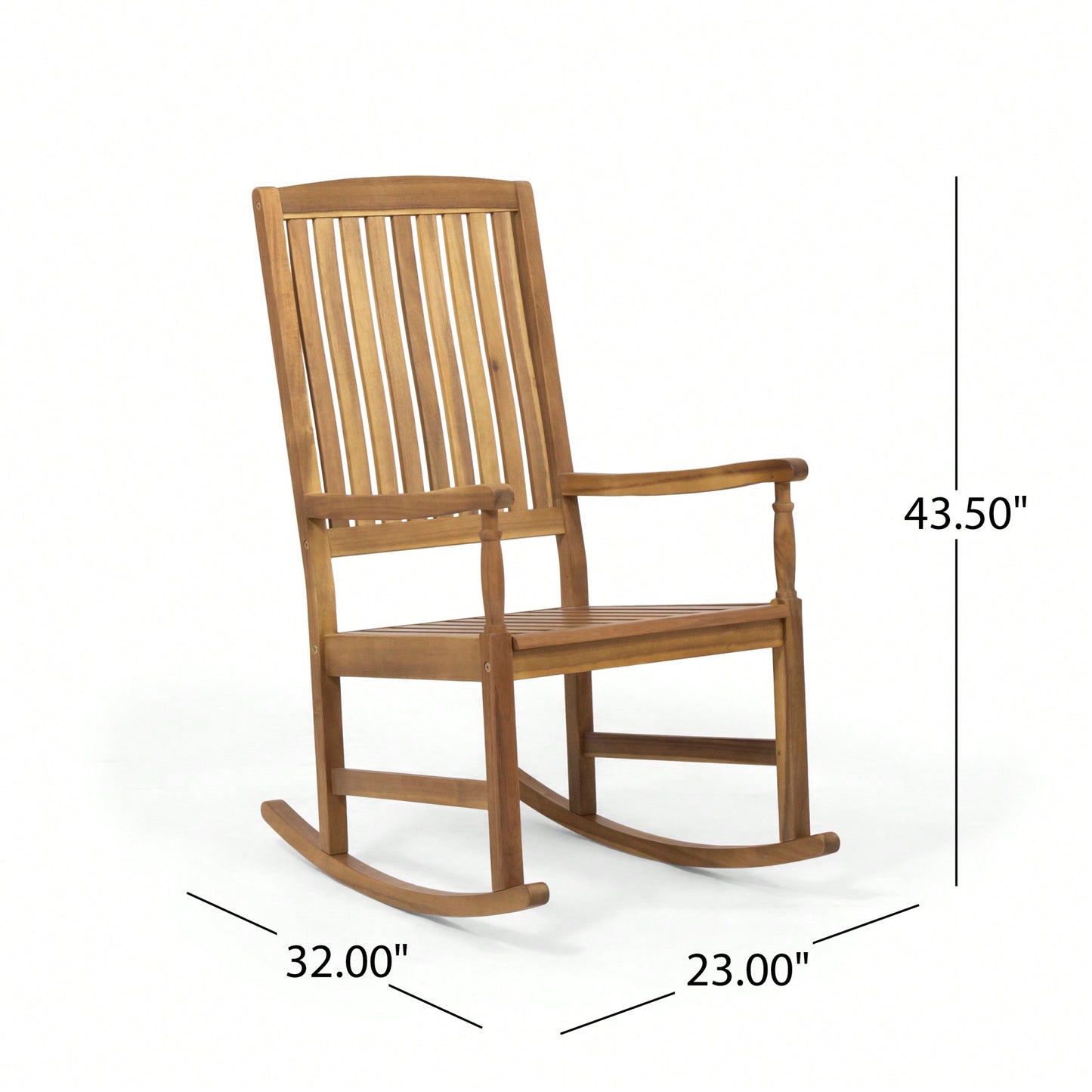 Comfortable Modern Rocking Chair For Relaxation And Style In Living Room Or Nursery