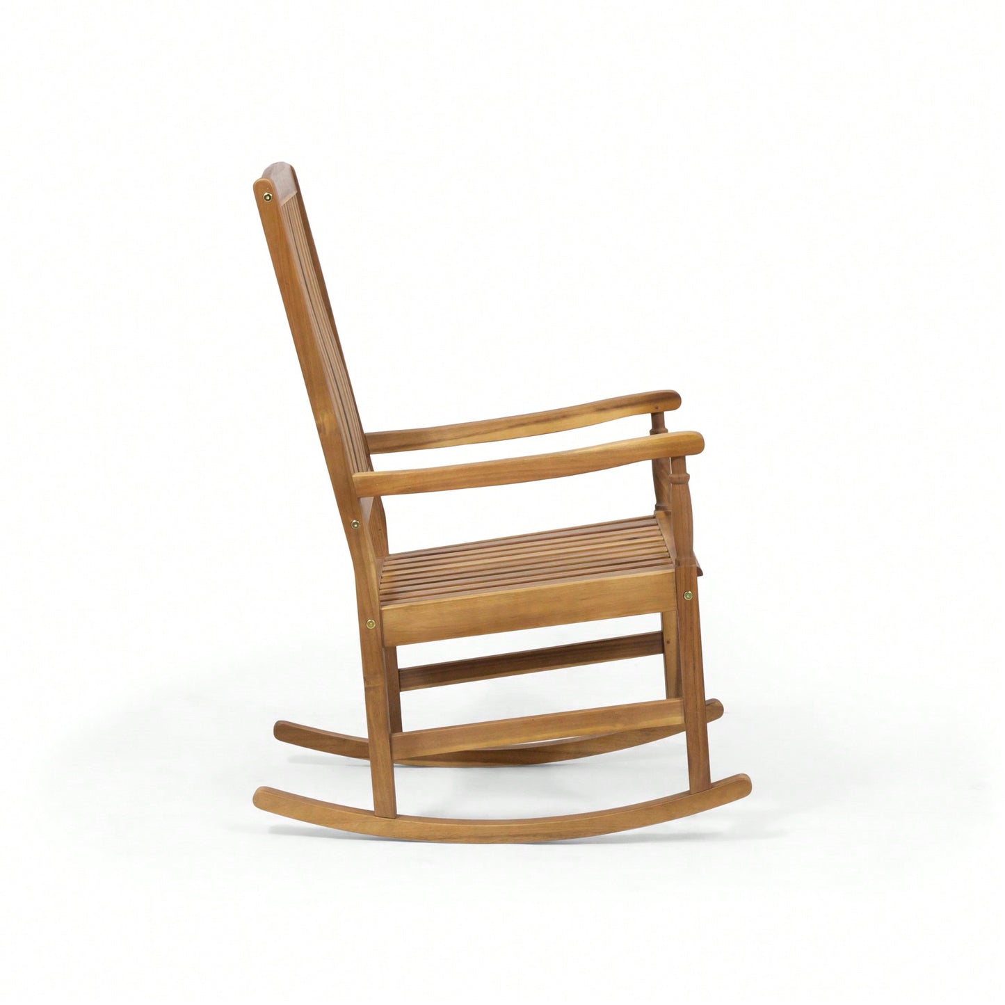 Comfortable Modern Rocking Chair For Relaxation And Style In Living Room Or Nursery