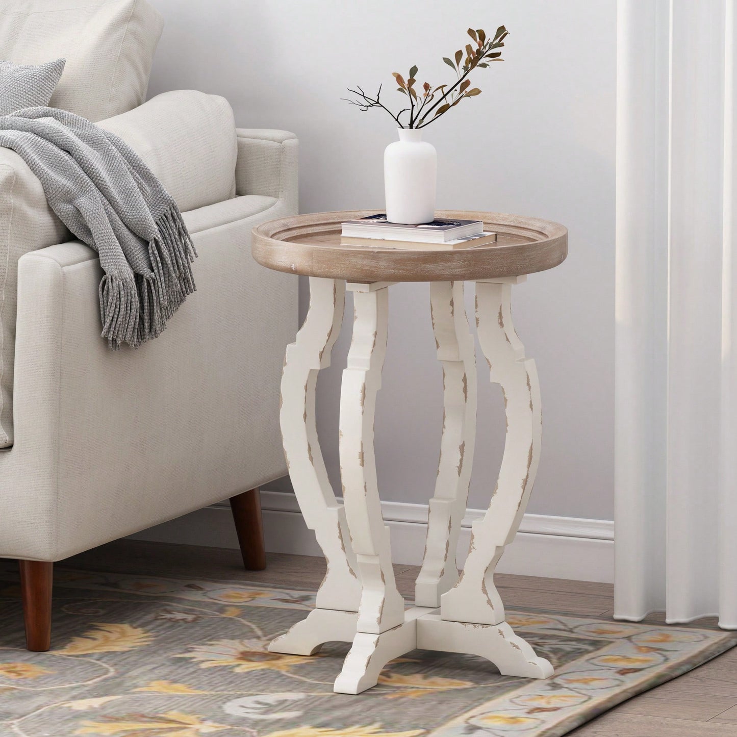 Stylish Accent Table For Living Room And Bedroom Decor