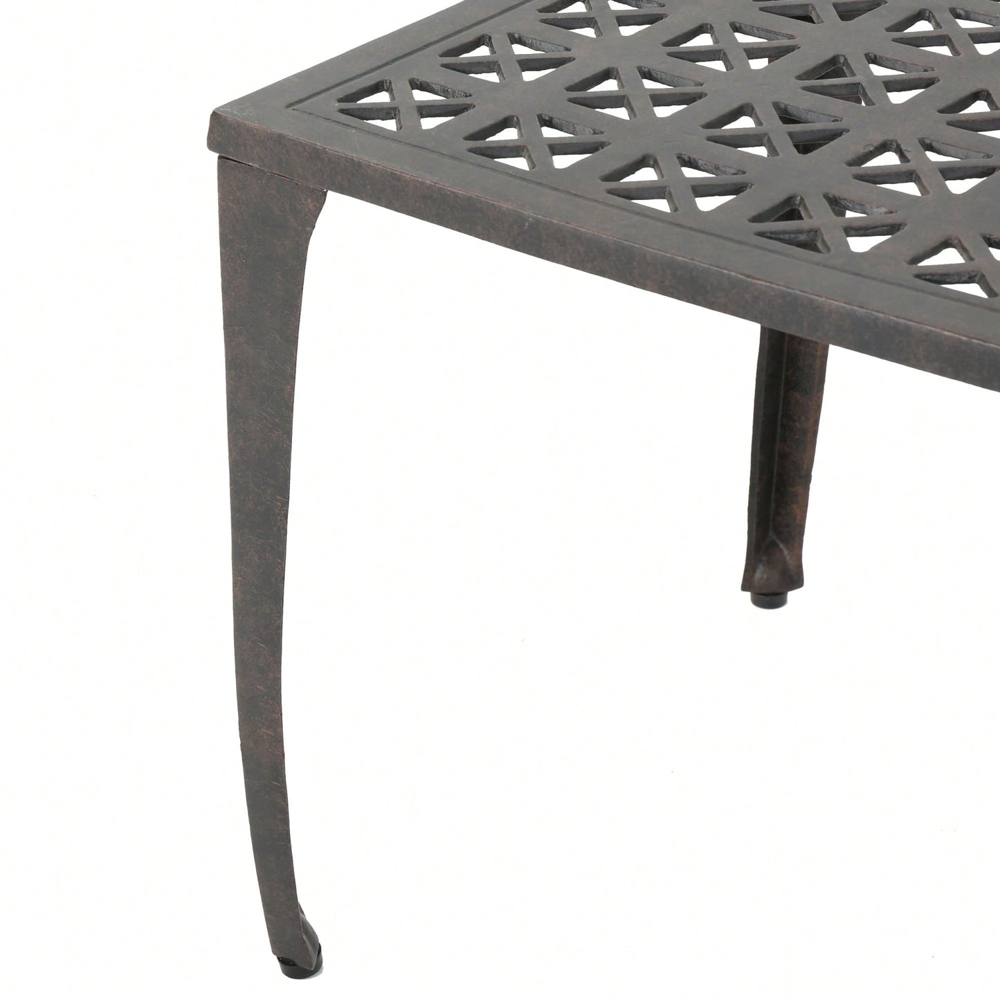 Elegant 18 Inch Round Side Table For Living Room Or Bedroom Decor