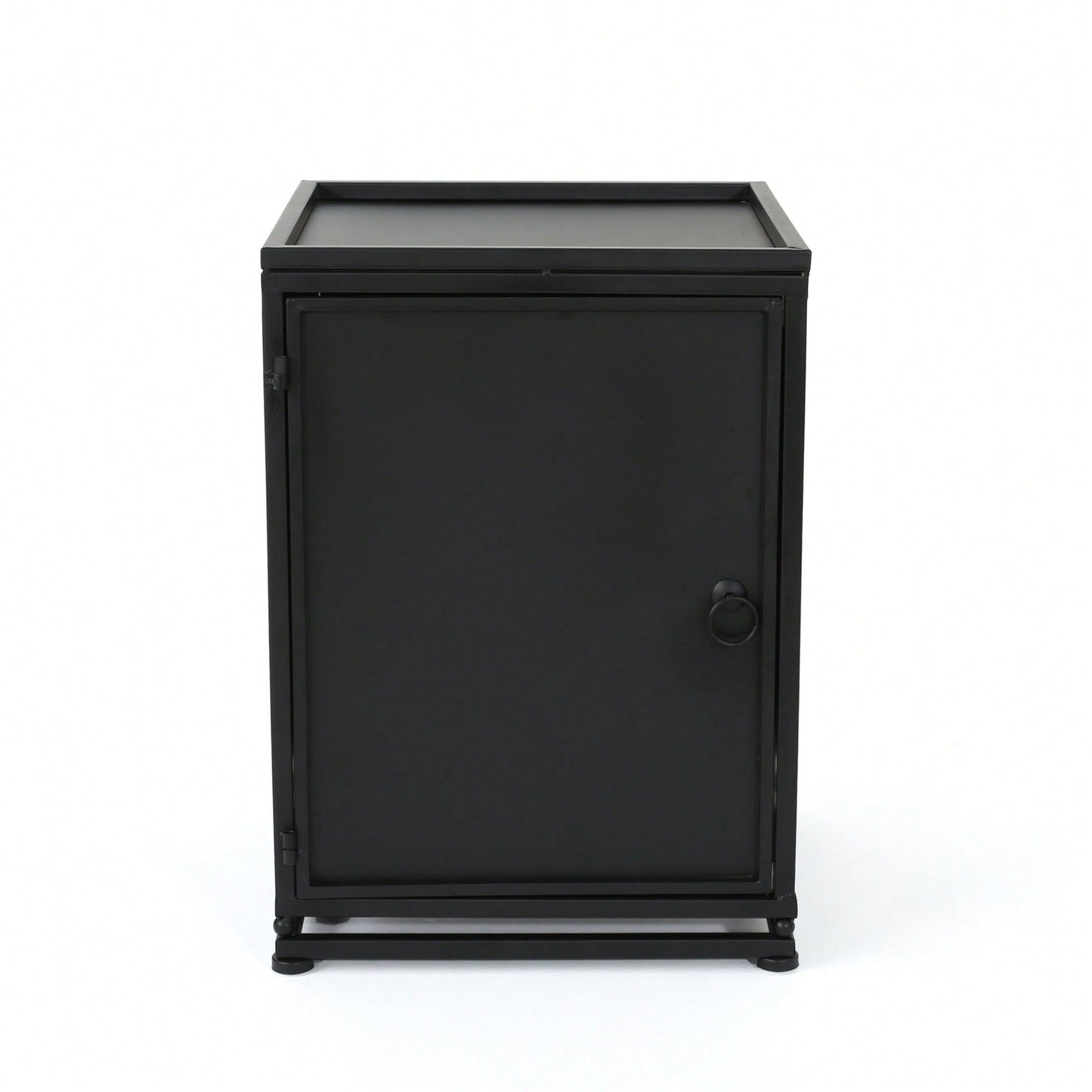 Durable Metal Tank Holder For Secure Storage And Easy Access