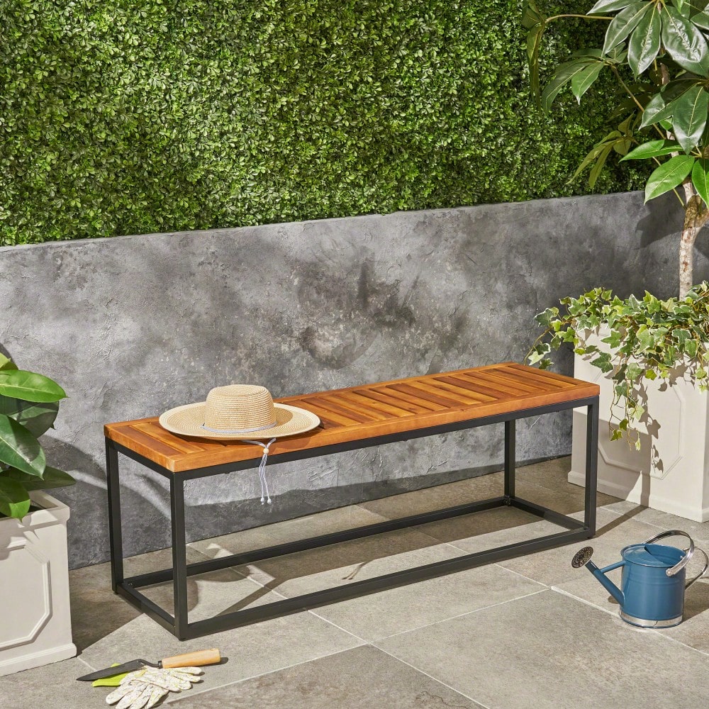Heavy-Duty Wood And Metal Workbench For Industrial Use With Adjustable Height And Storage Solutions