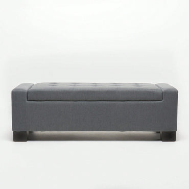 Elegant Ottoman With Plush Upholstery For Stylish Living Spaces