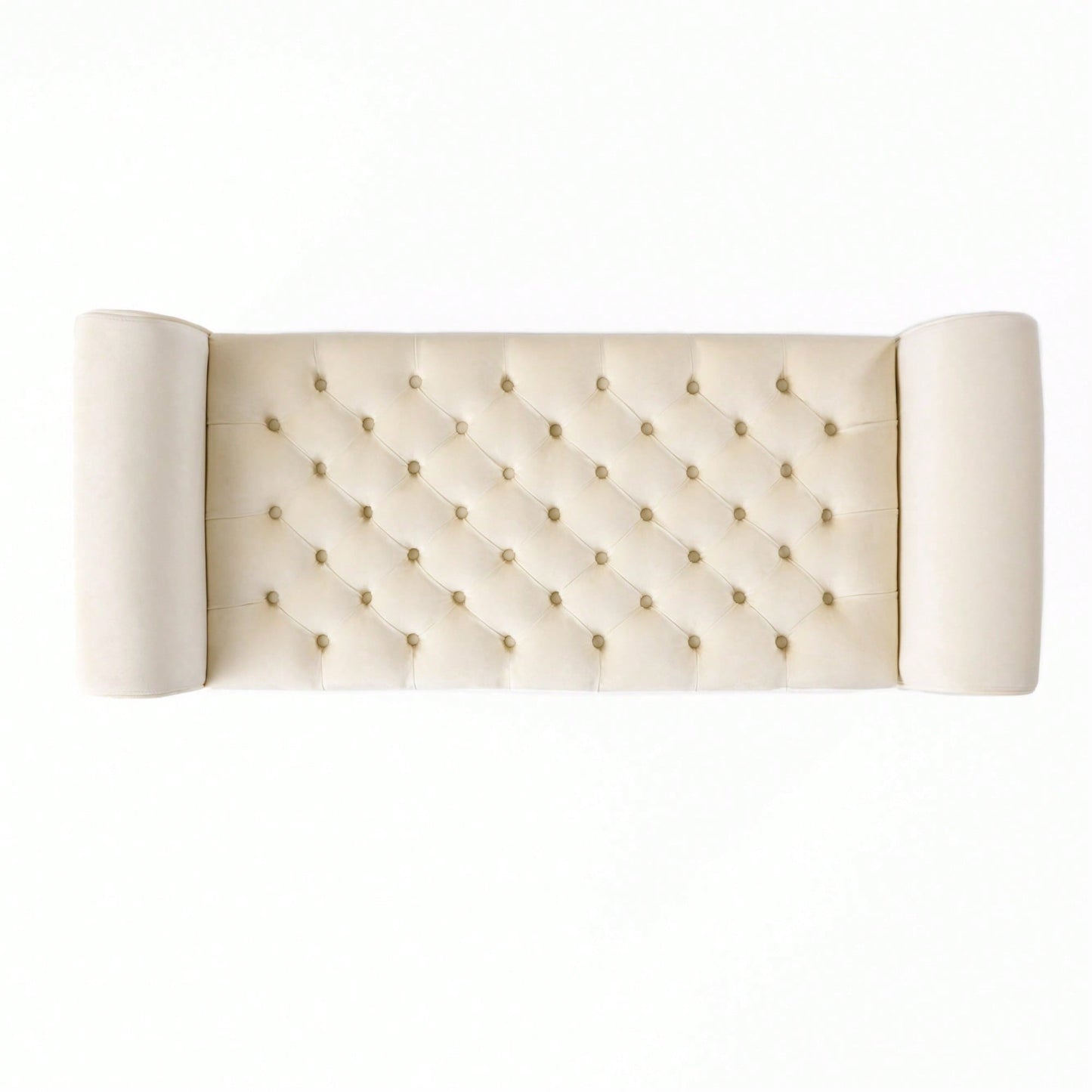 Stylish And Functional Armed Storage Bench With Cushion For Entryway Or Living Room