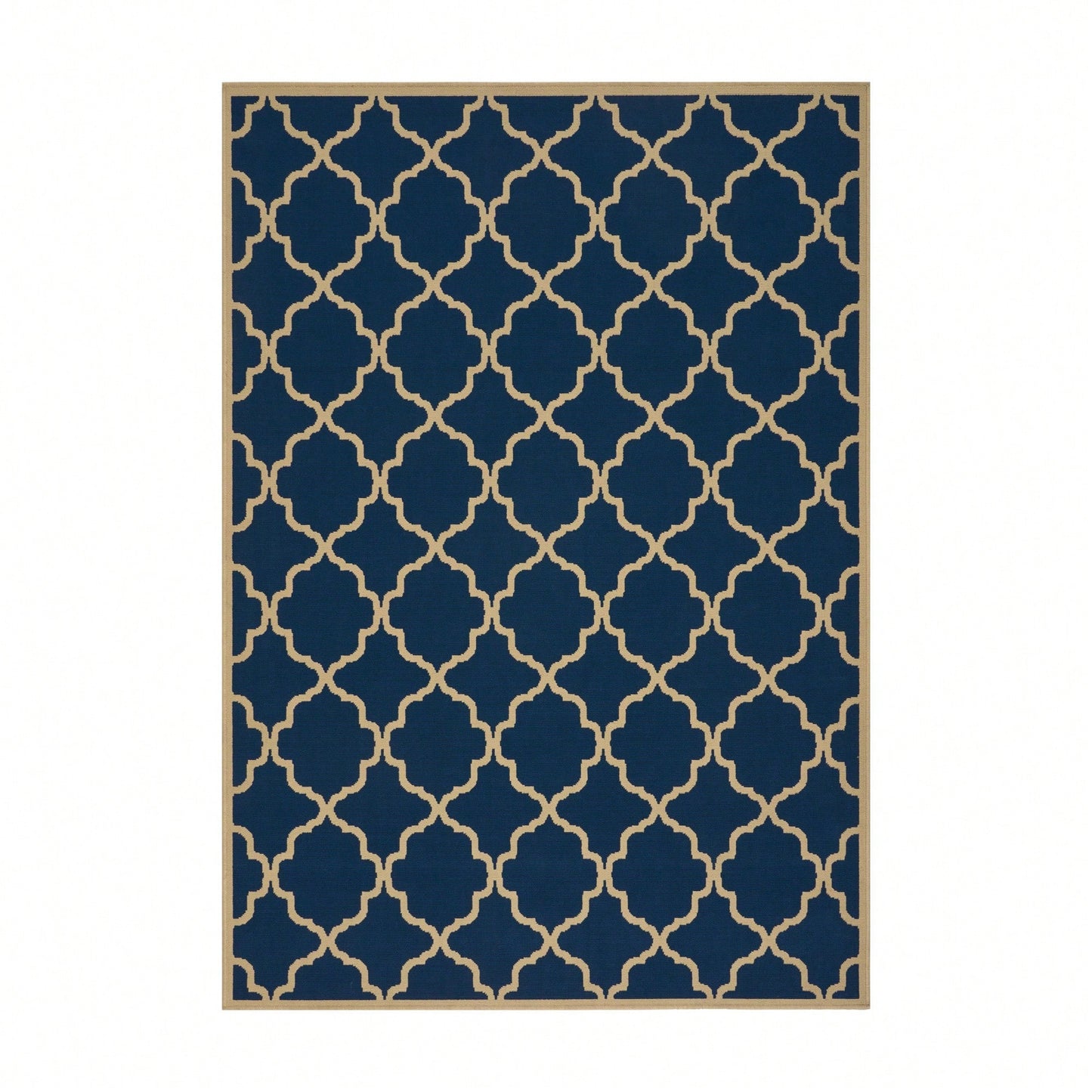 5'3" X 7'6" Modern Area Rug For Living Room Bedroom Stylish Home Decor