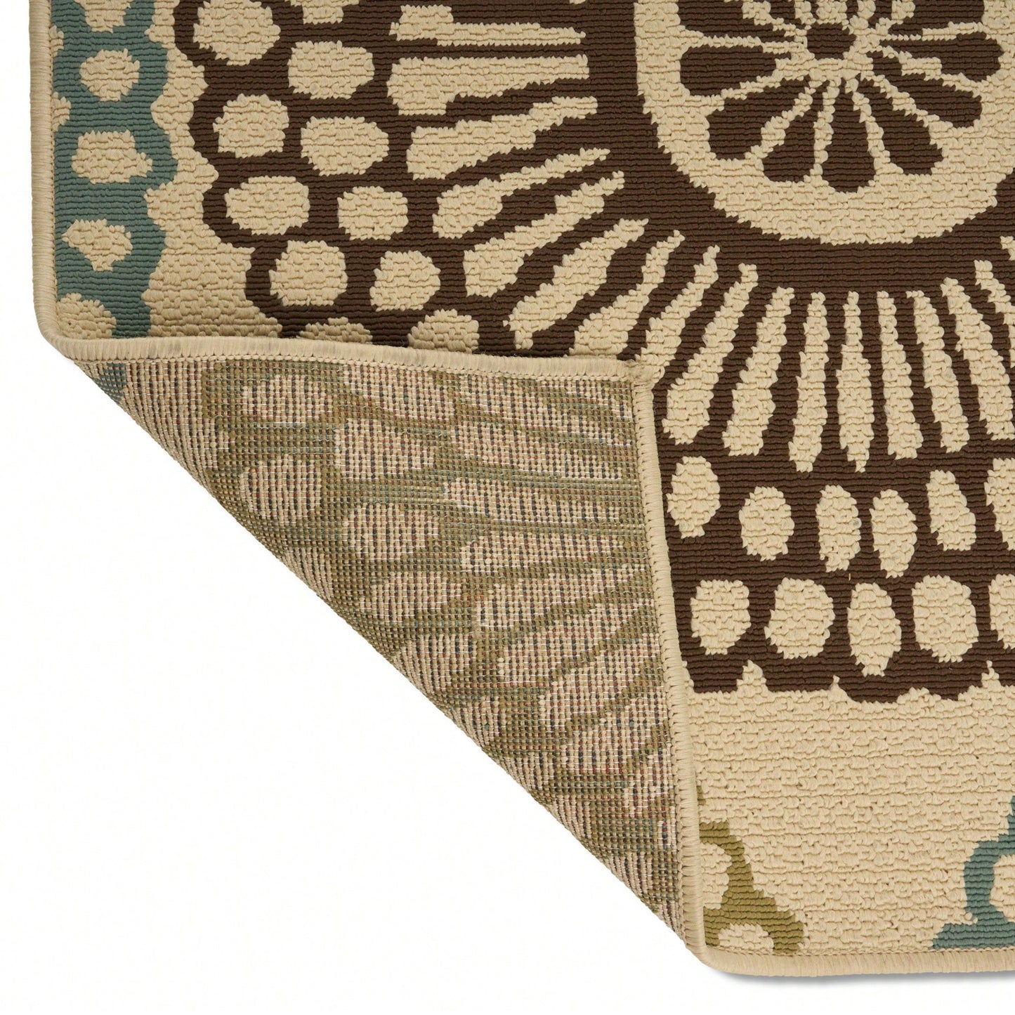 5'3" X 7'6" Decorative Area Rug For Living Room And Bedroom, Stylish And Durable Floor Covering