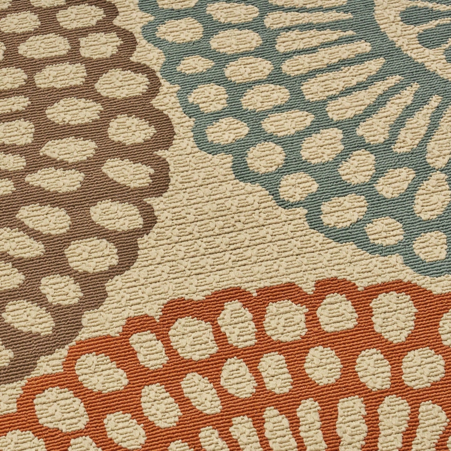 5'3" X 7'6" Decorative Area Rug For Living Room And Bedroom, Stylish And Durable Floor Covering