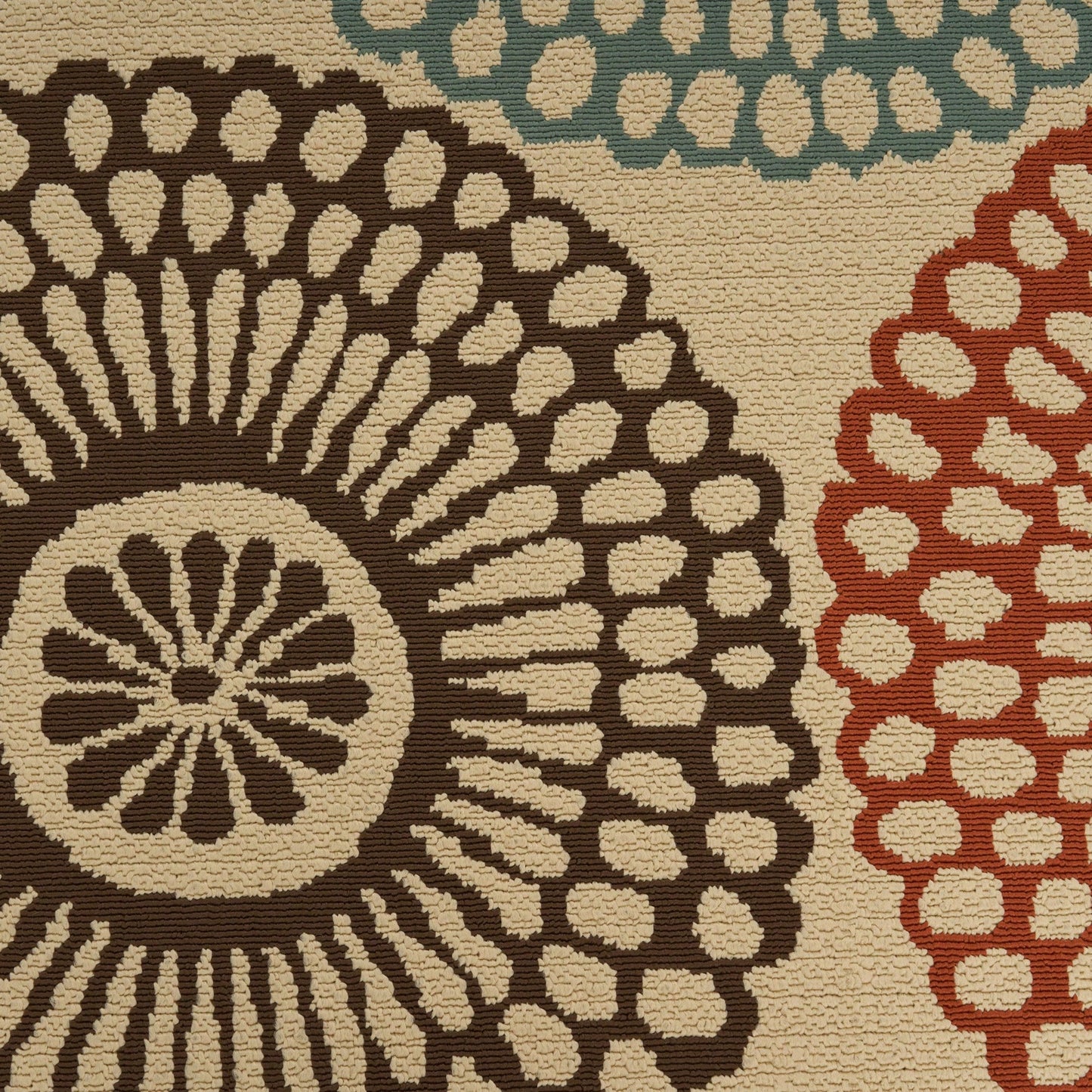 5'3" X 7'6" Decorative Area Rug For Living Room And Bedroom, Stylish And Durable Floor Covering