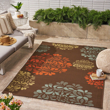 5'3" X 7'6" Area Rug For Living Room Bedroom Soft Durable Modern Design