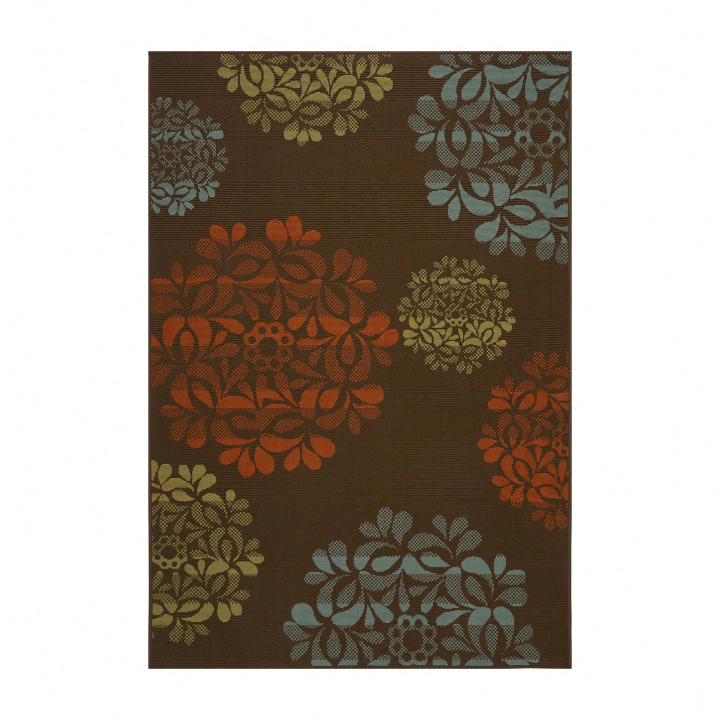 5'3" X 7'6" Area Rug For Living Room Bedroom Soft Durable Modern Design