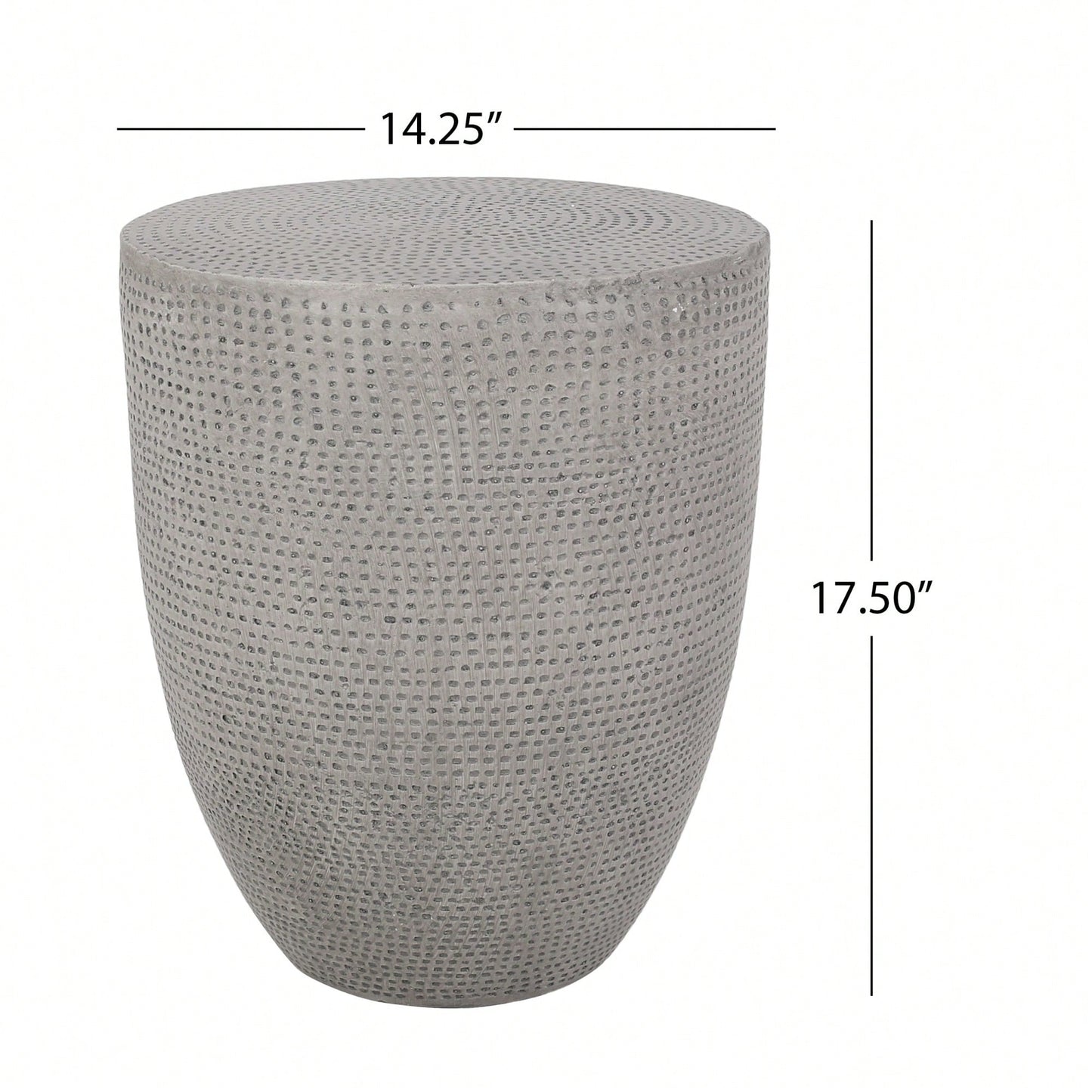 Chic Outdoor End Table A Stylish Touch For Your Space