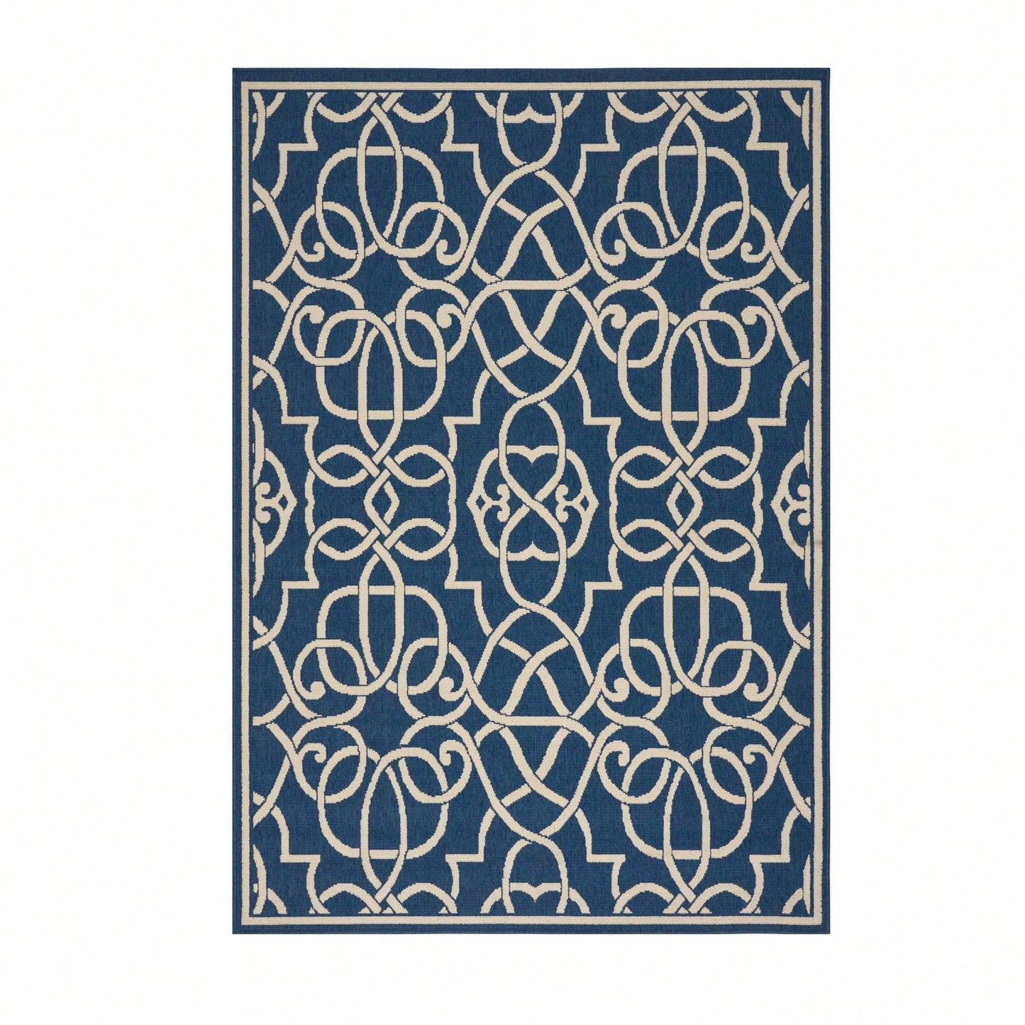 5'3" X 7'6" Modern Area Rug For Living Room Bedroom Soft Durable Floor Mat