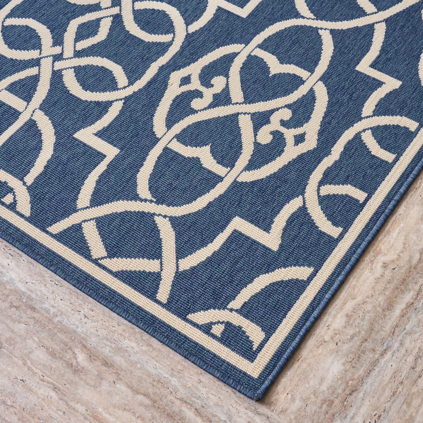 5'3" X 7'6" Modern Area Rug For Living Room Bedroom Soft Durable Floor Mat