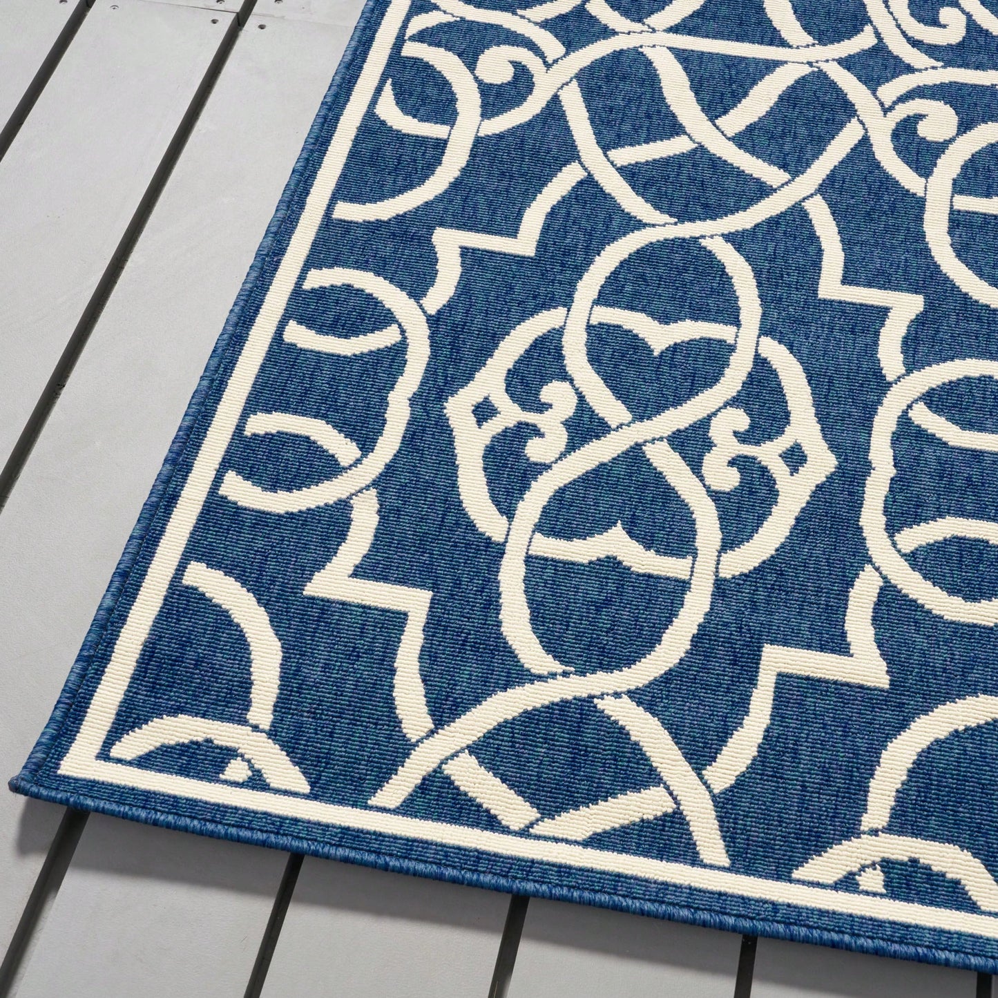 5'3" X 7'6" Modern Area Rug For Living Room Bedroom Soft Durable Floor Mat