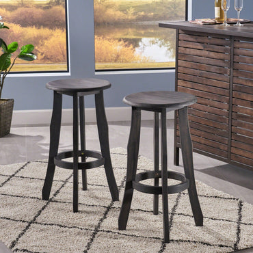 Stylish Adjustable Height Bar Stool With Comfortable Cushioned Seat And Modern Design