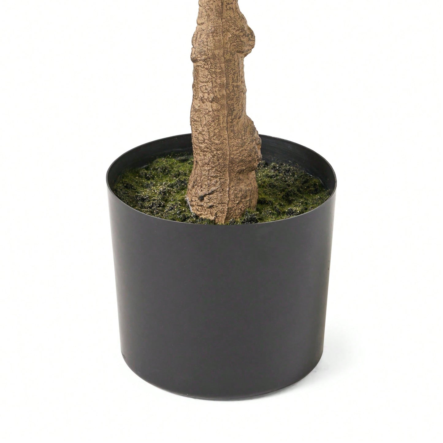 150CM Lifelike Artificial Fiddle Leaf Fig Tree For Home Decor And Office Spaces