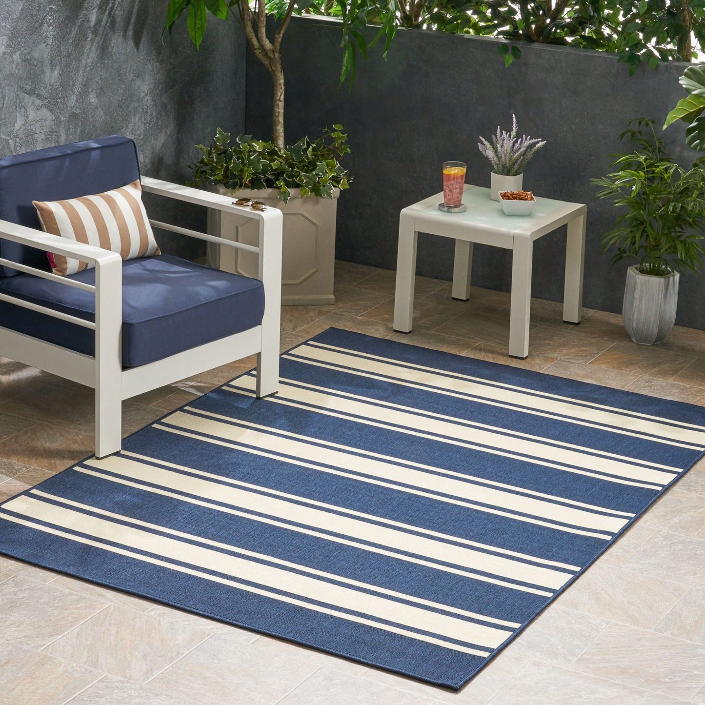 5'3" X 7' Area Rug For Living Room Bedroom Soft Durable Floor Covering