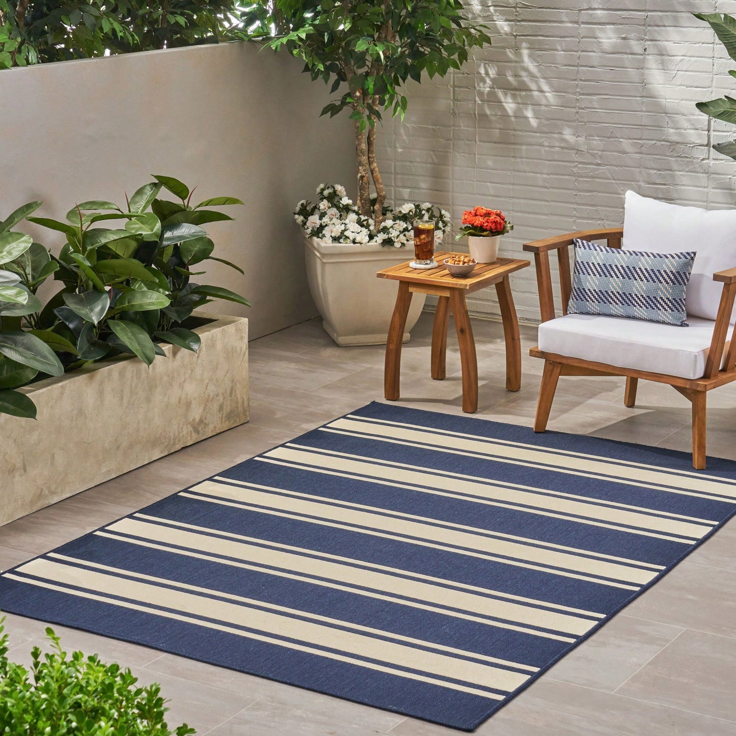 5'3" X 7' Area Rug For Living Room Bedroom Soft Durable Floor Covering