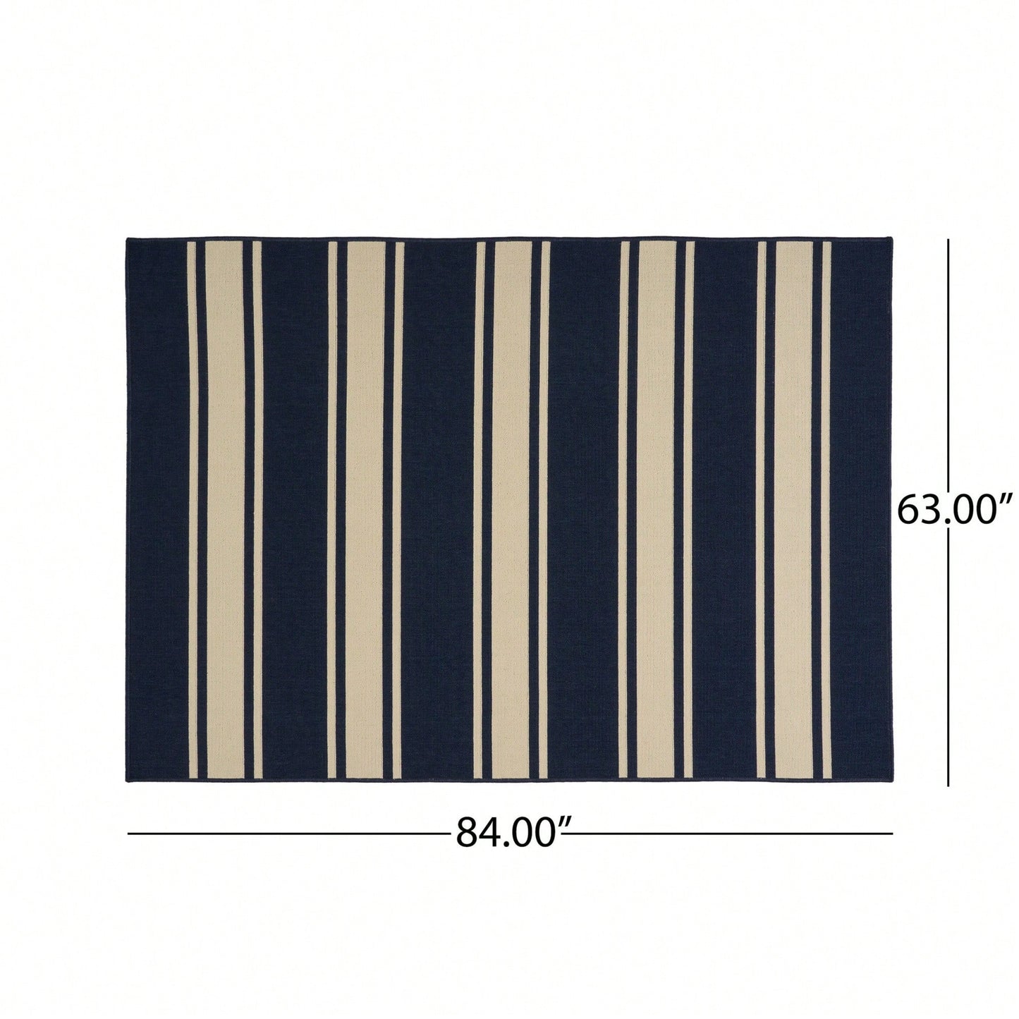 5'3" X 7' Area Rug For Living Room Bedroom Soft Durable Floor Covering