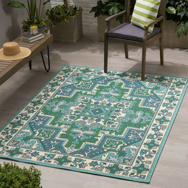 5'3" X 7' Area Rug For Living Room Bedroom Modern Home Decor