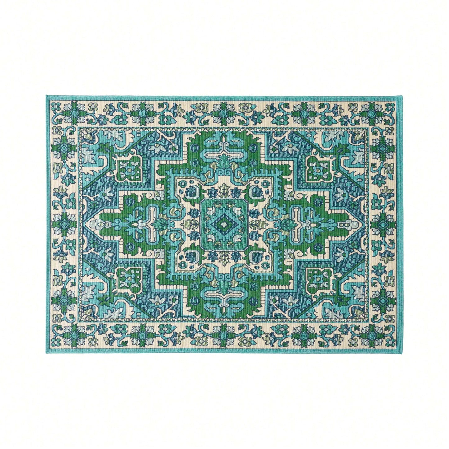 5'3" X 7' Area Rug For Living Room Bedroom Modern Home Decor