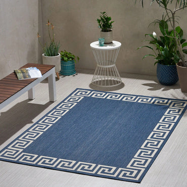 5'3"X7' Durable Area Rug For Living Room And Bedroom, Stylish Design And Soft Texture