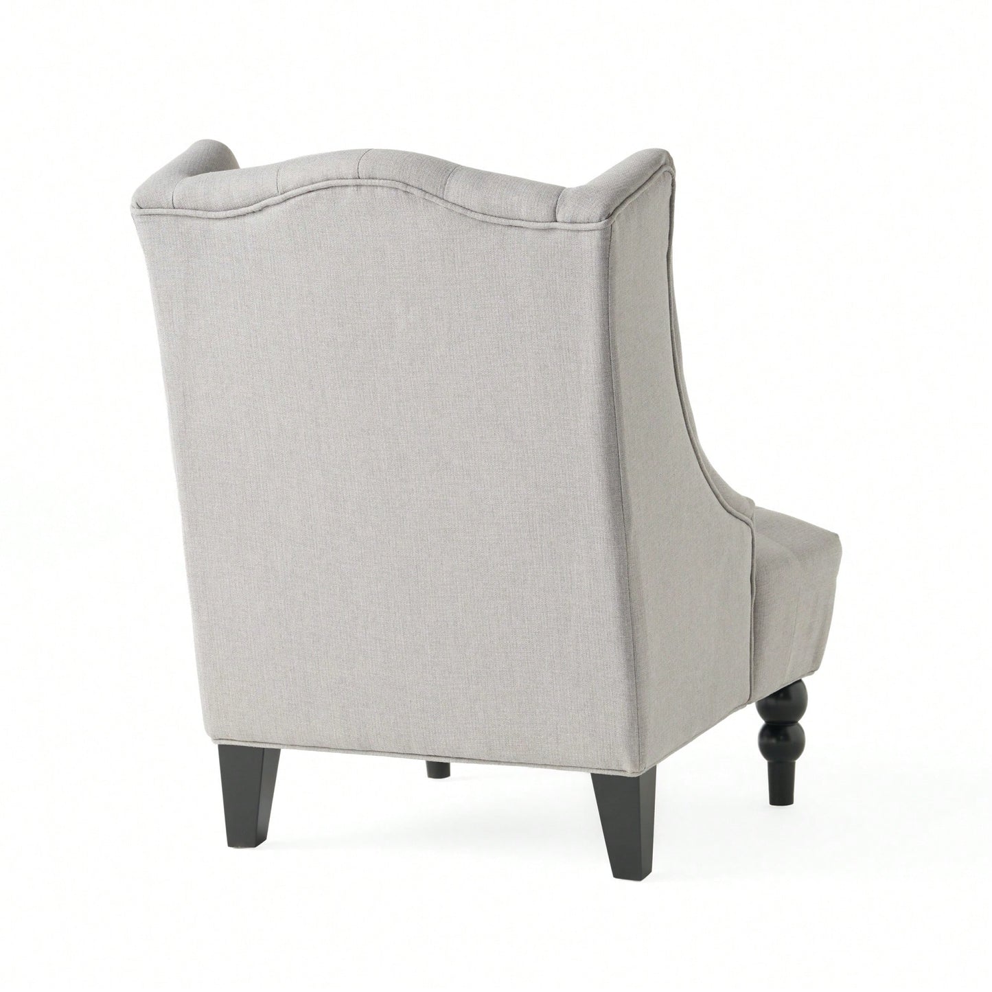 Luxurious High-Back Club Chair For Elegant Living Spaces