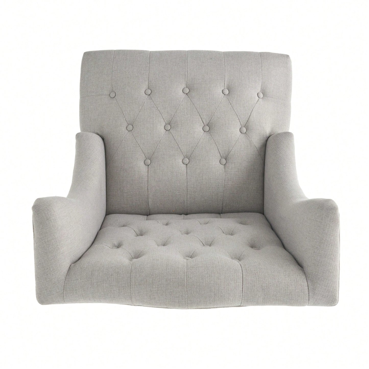 Luxurious High-Back Club Chair For Elegant Living Spaces