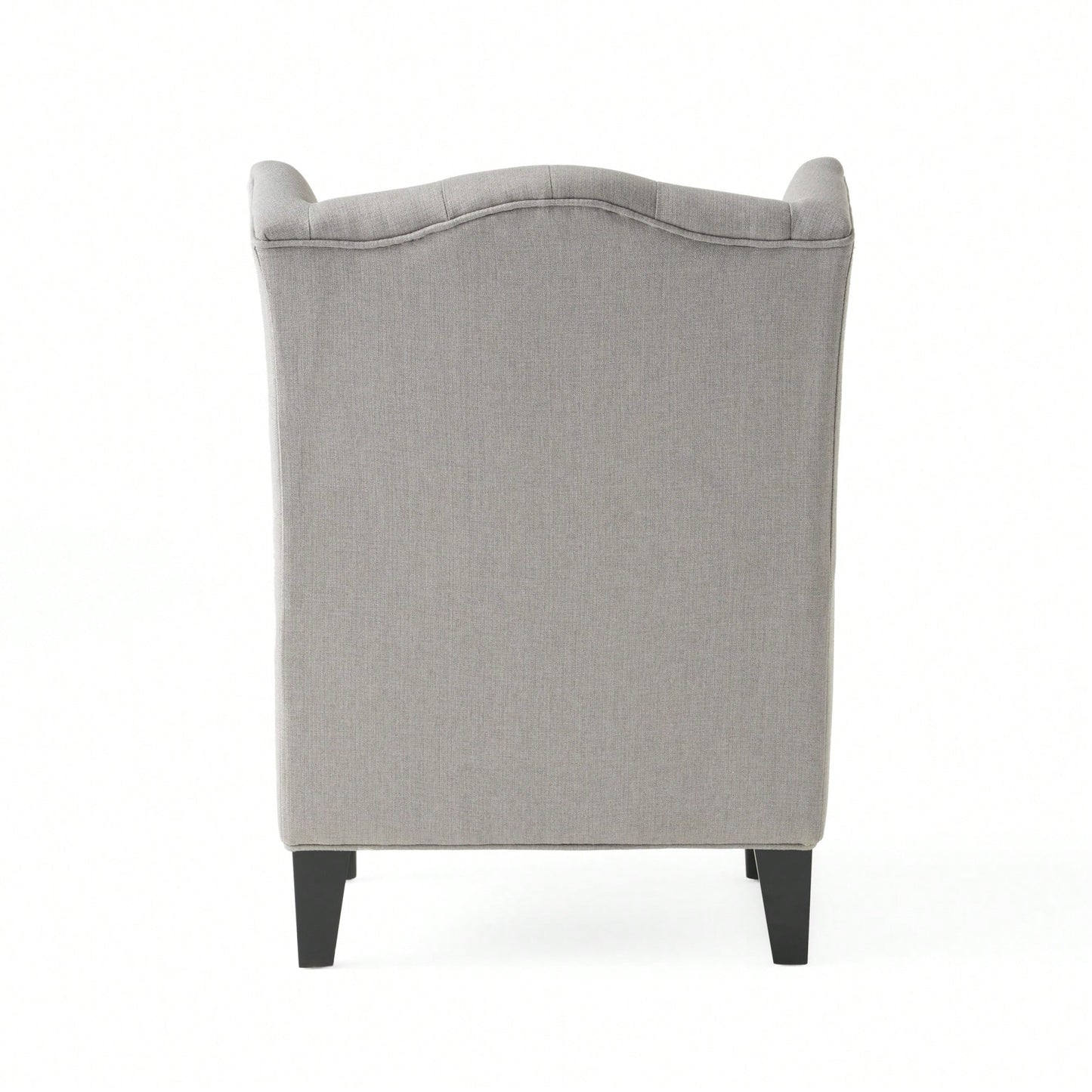 Luxurious High-Back Club Chair For Elegant Living Spaces