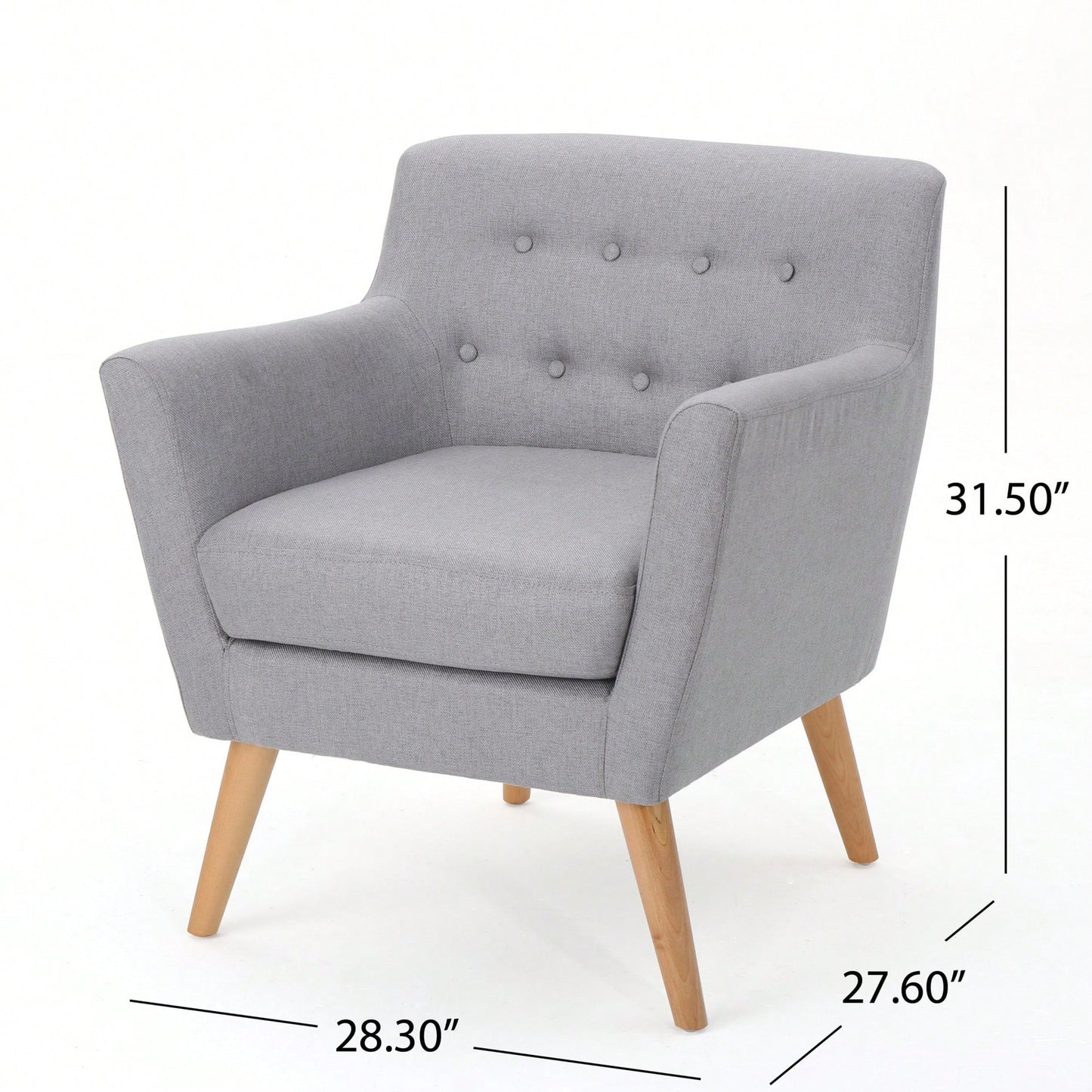 Elegant Modern Club Chair For Stylish Living Room Decor