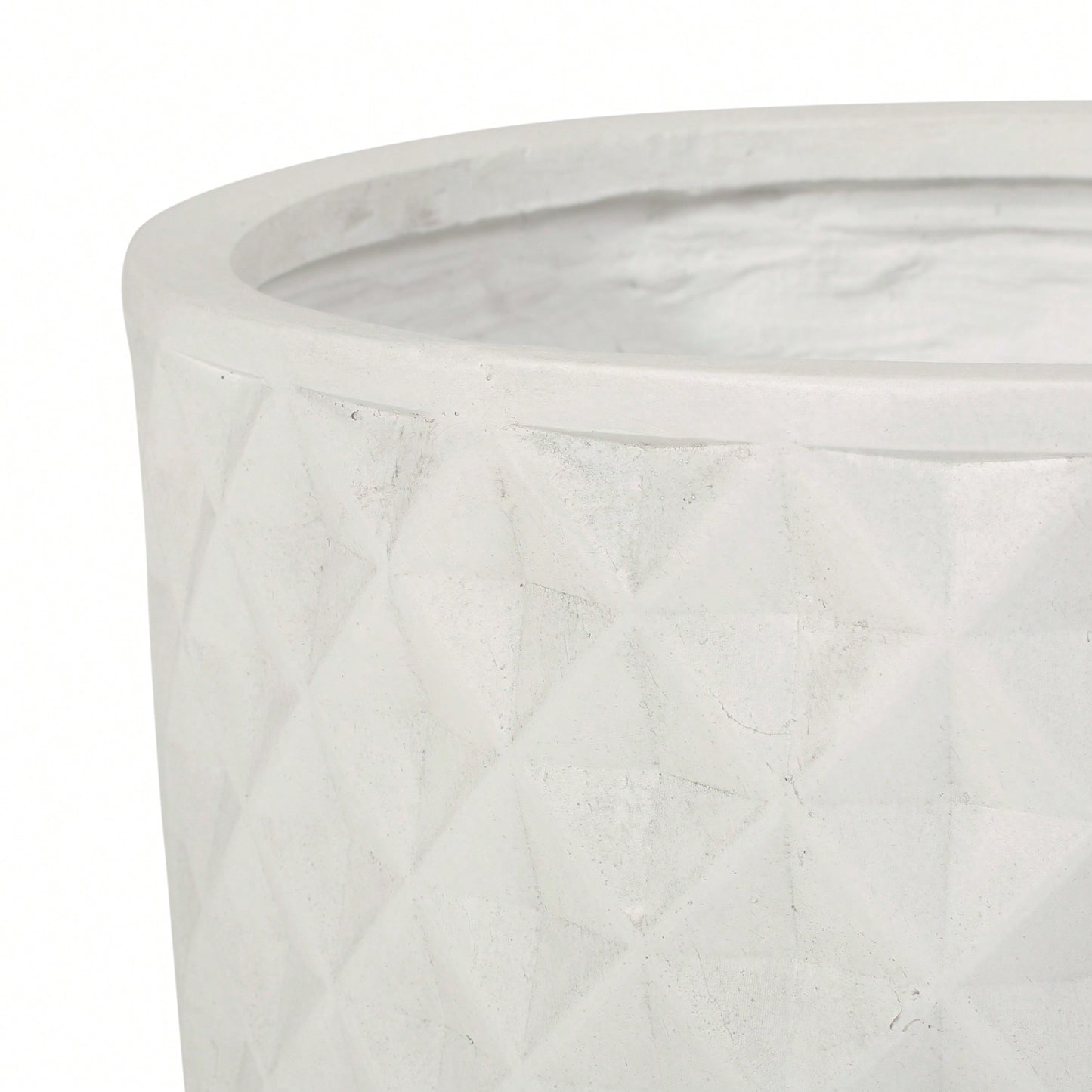 Premium MGO Planter For Indoor And Outdoor Gardening - Durable, Lightweight, And Friendly Design