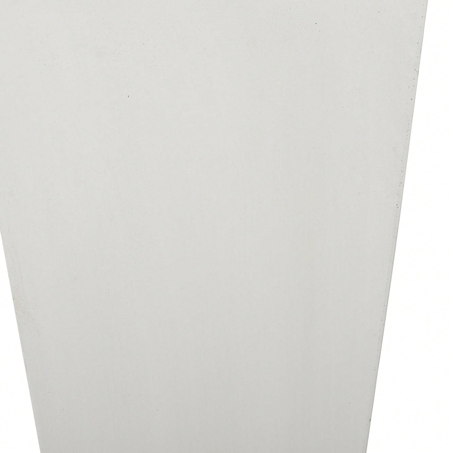 13x28.5 Inch White Outdoor Modern MGO Cast Stone Planter For Stylish Garden Decor