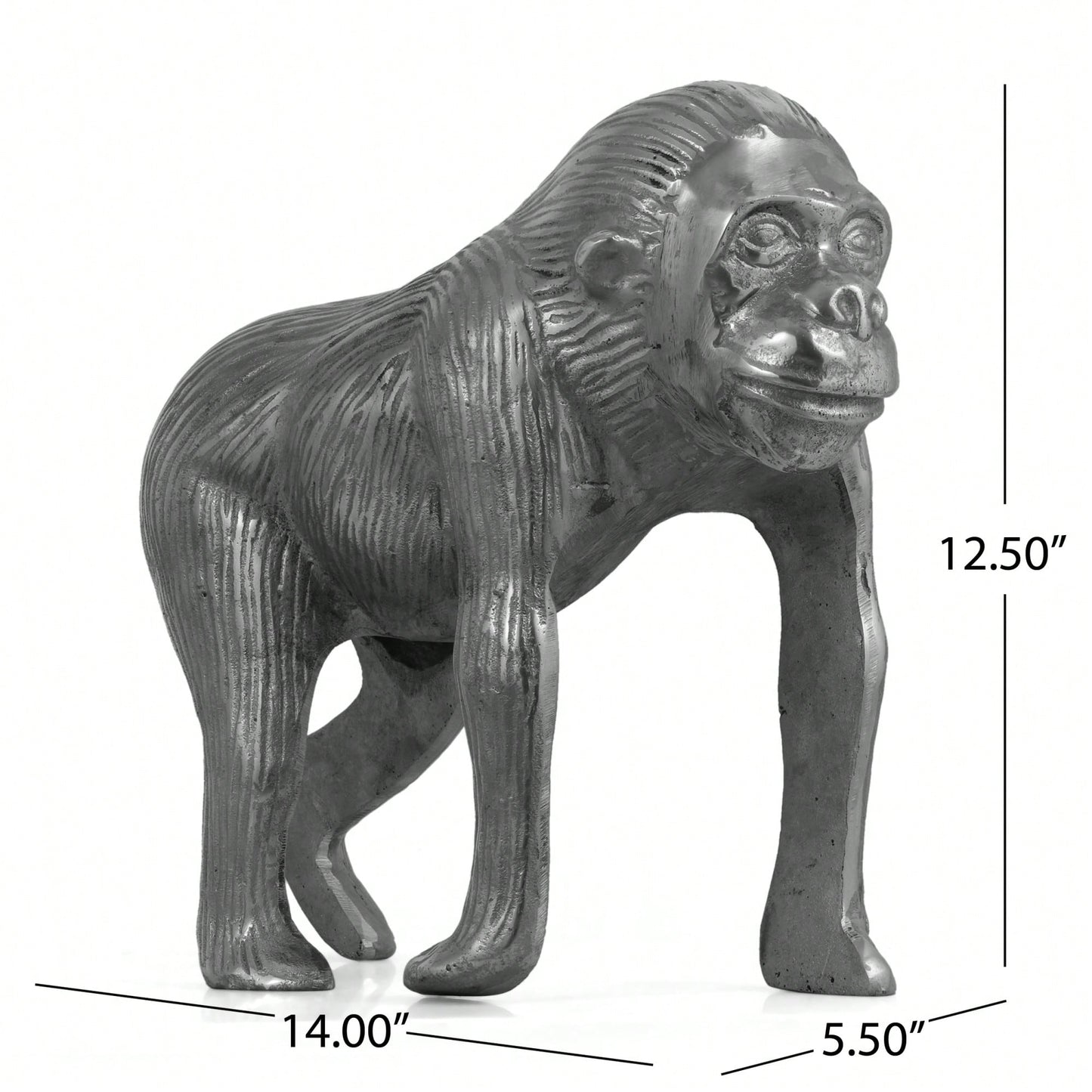 Handcrafted Wooden Animal Figurine For Home And Office Décor