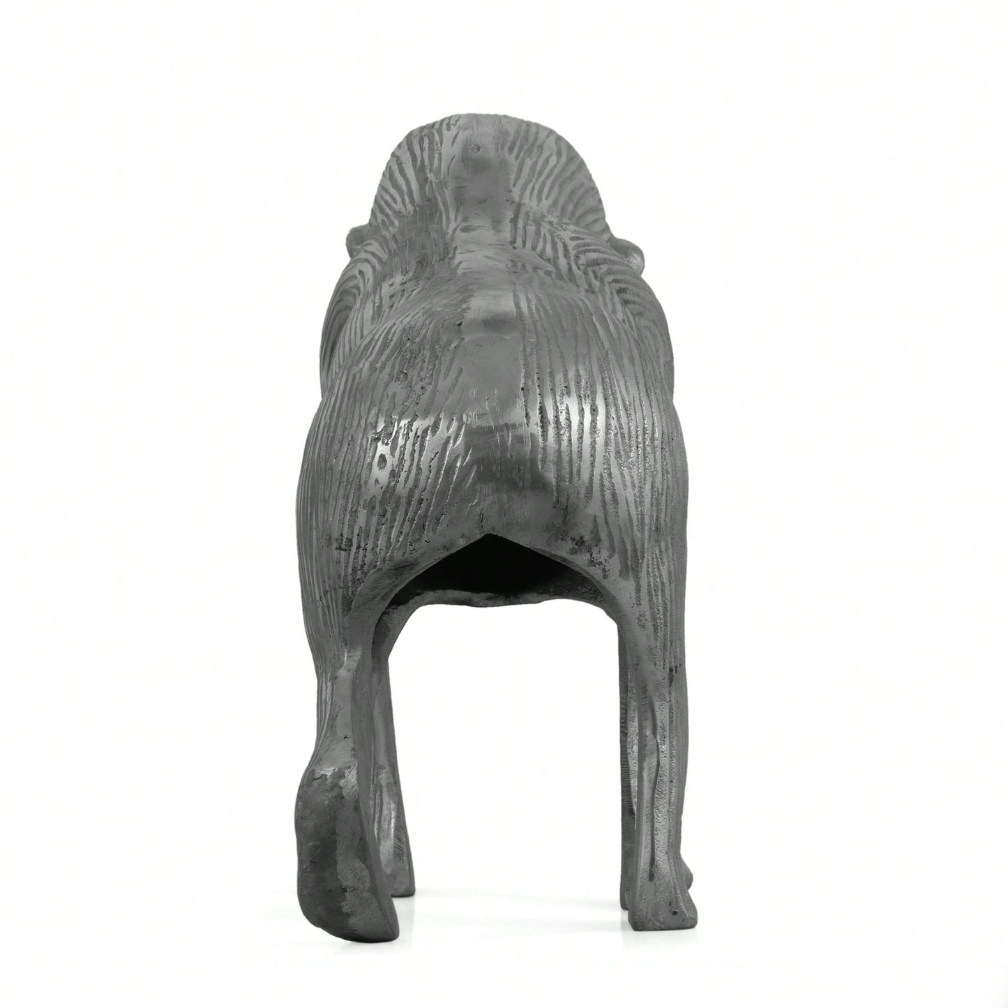 Handcrafted Wooden Animal Figurine For Home And Office Décor
