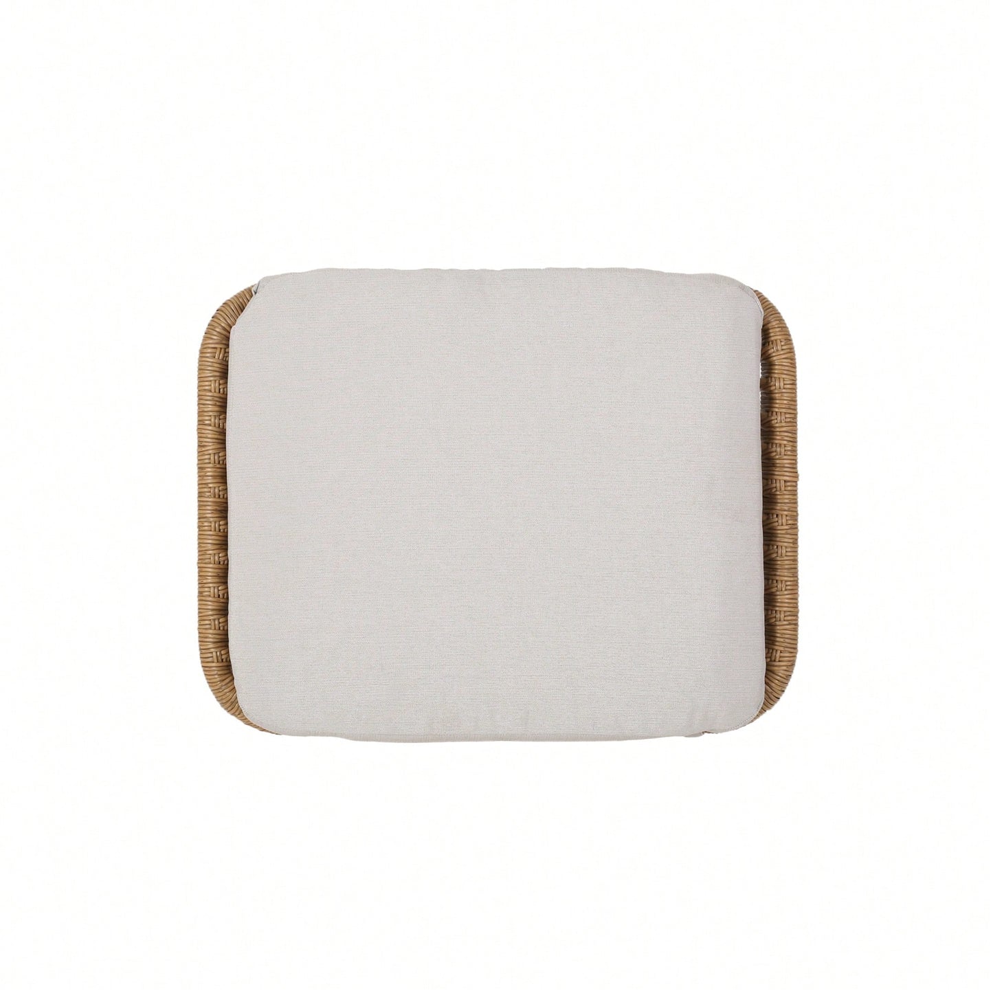 Set Of 2, Stylish Upholstered Ottoman For Living Room Or Bedroom Use