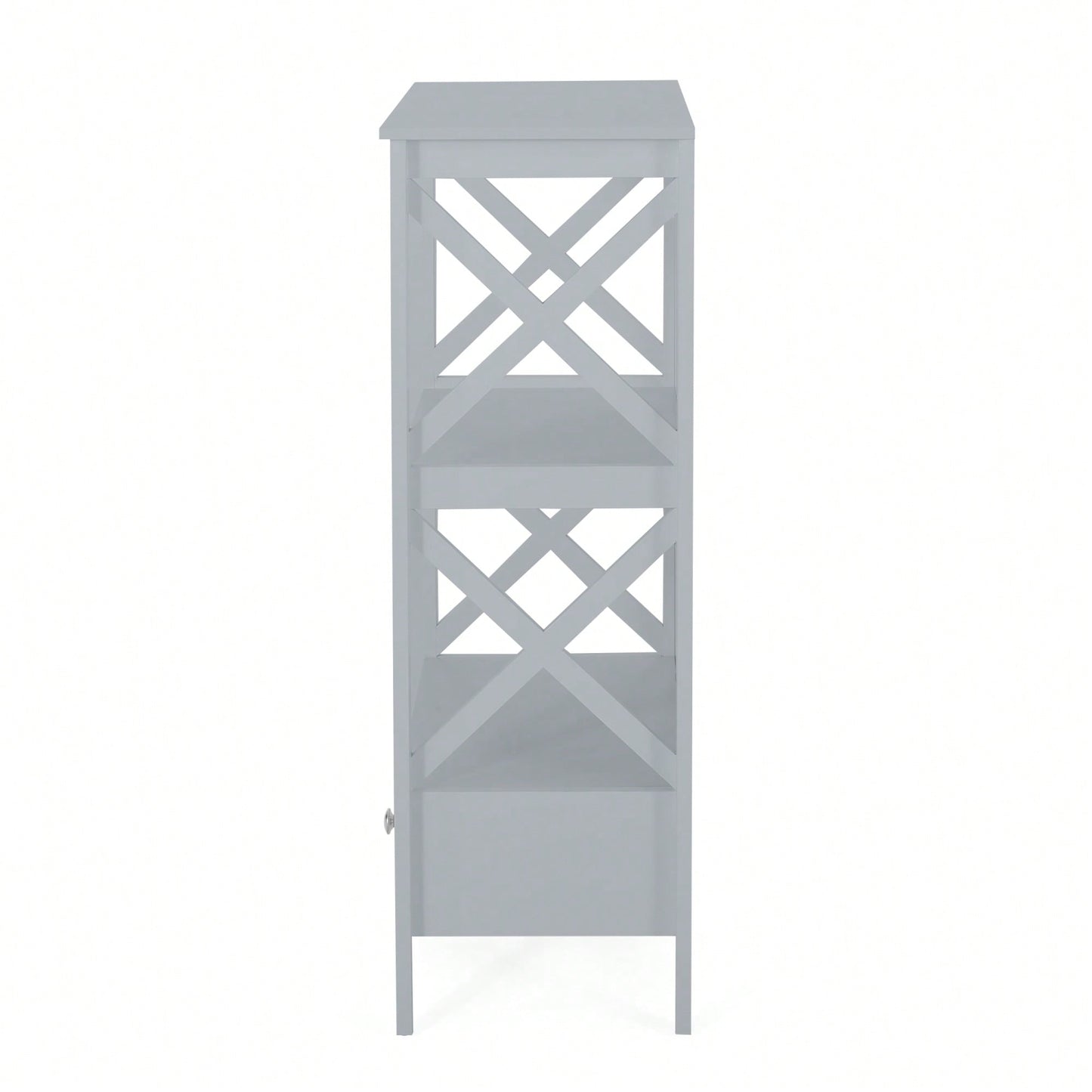 2 Drawer Storage Rack For Organizing Home And Office Essentials
